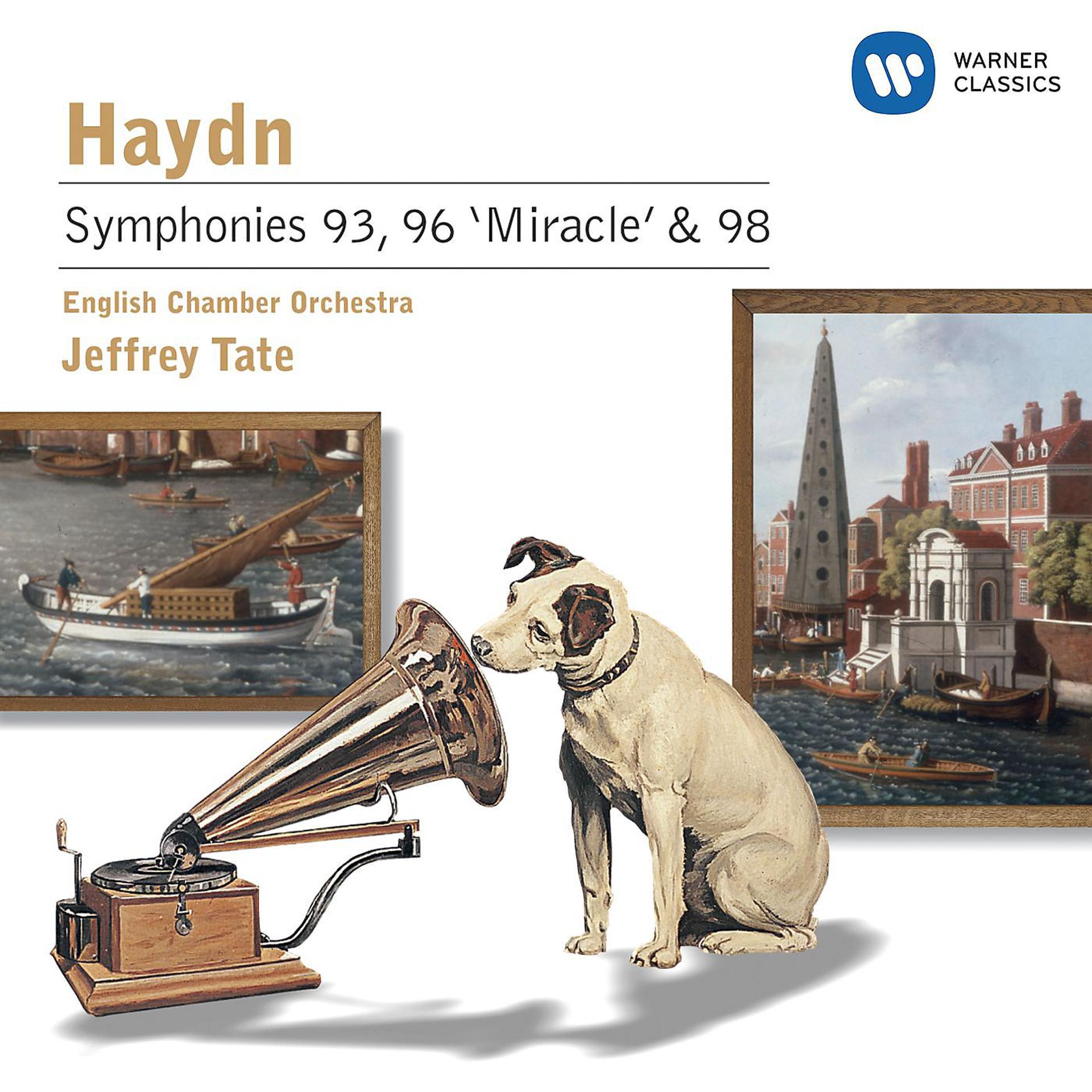 Постер альбома Haydn: Symphony No.96 in D 'Miracle'