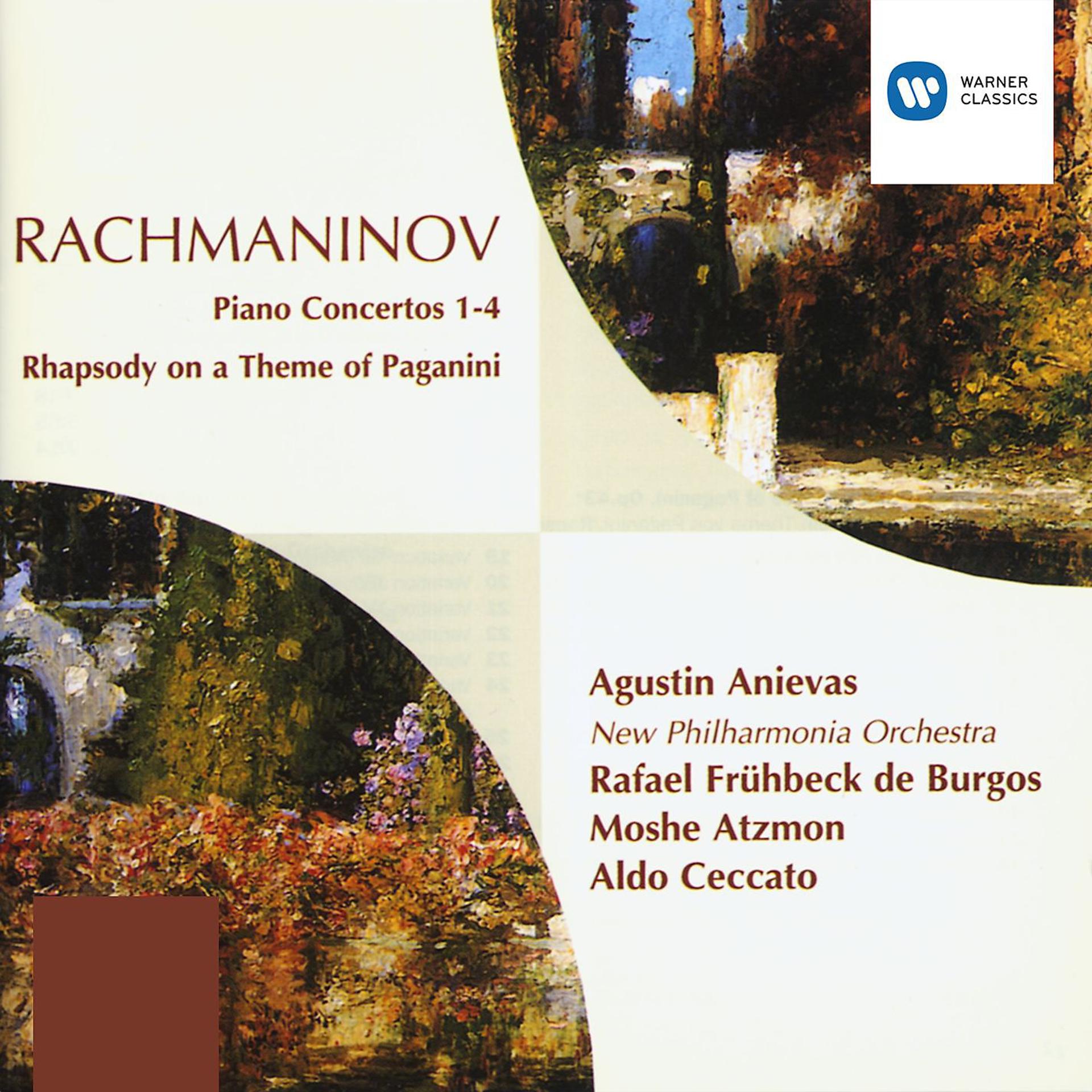 Постер альбома Rachmaninov Piano Concertos, etc