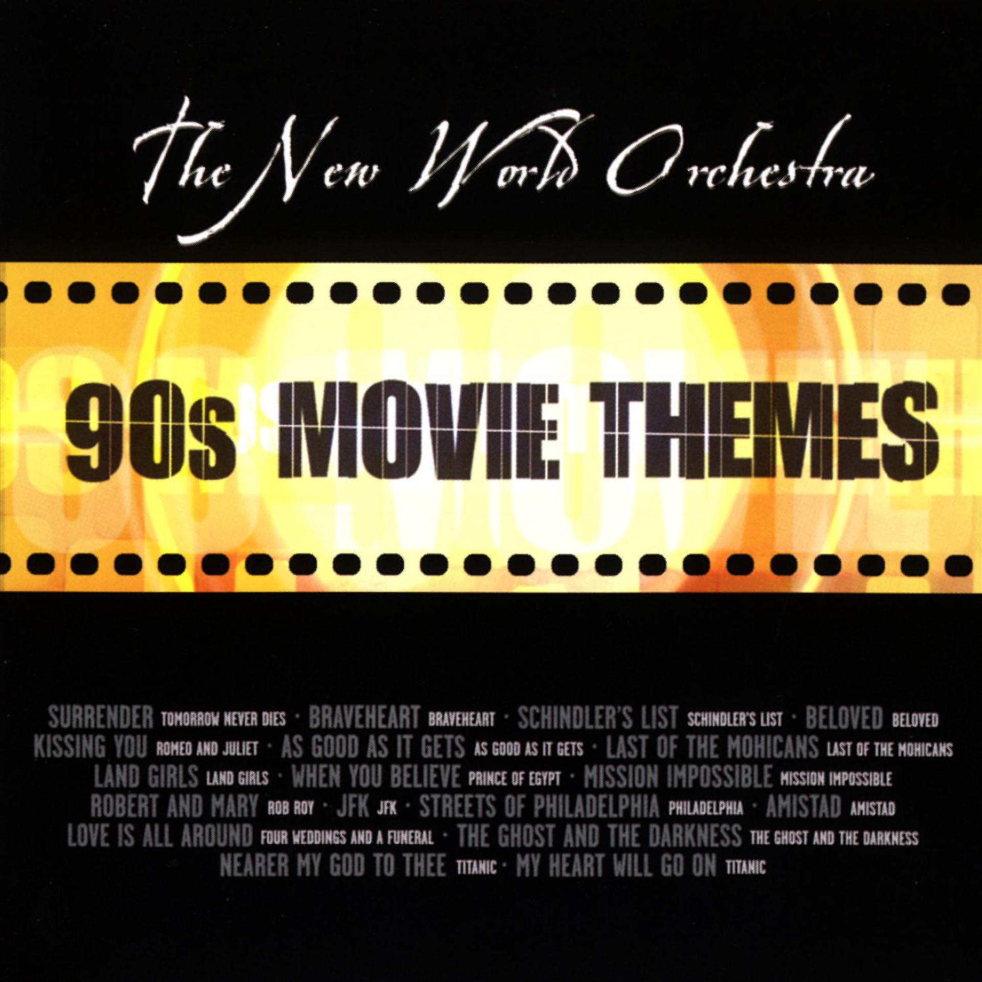 Постер альбома 90's Movie Themes