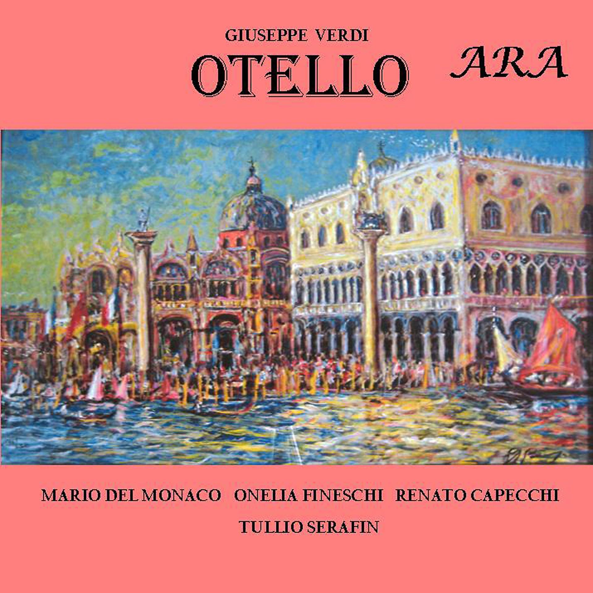 Постер альбома OTELLO