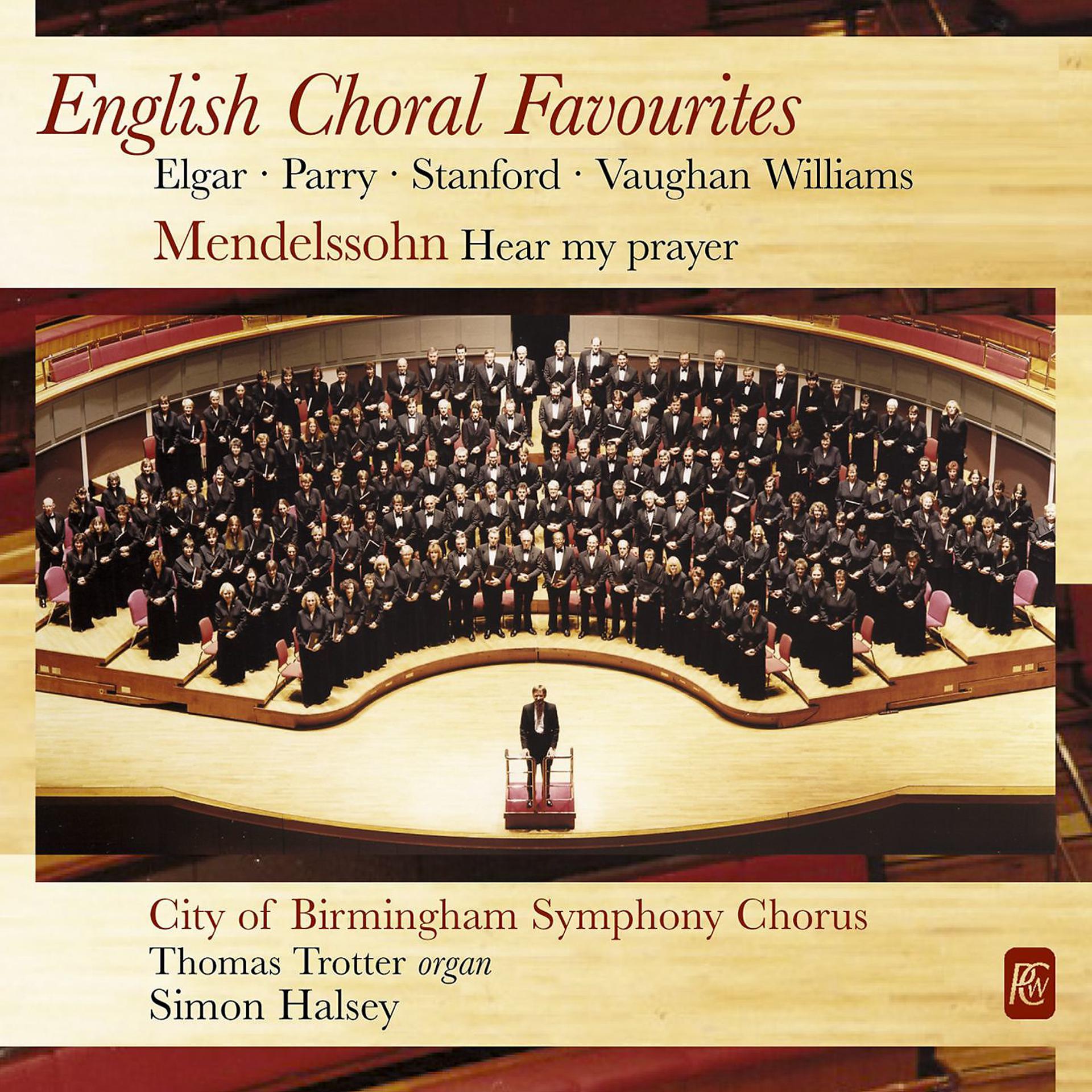 Постер альбома English Choral Favourites