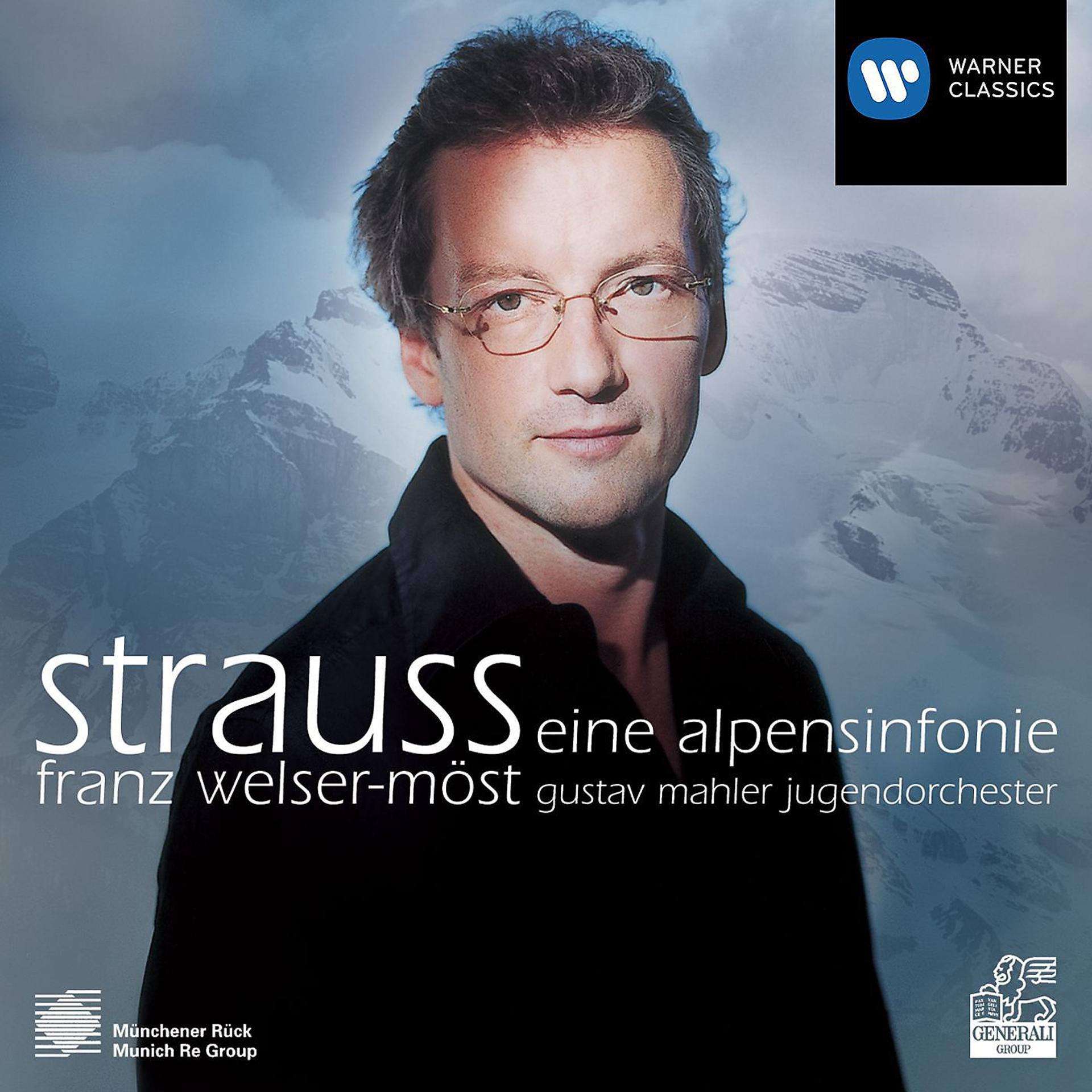 Постер альбома Strauss: Alpine Symphony