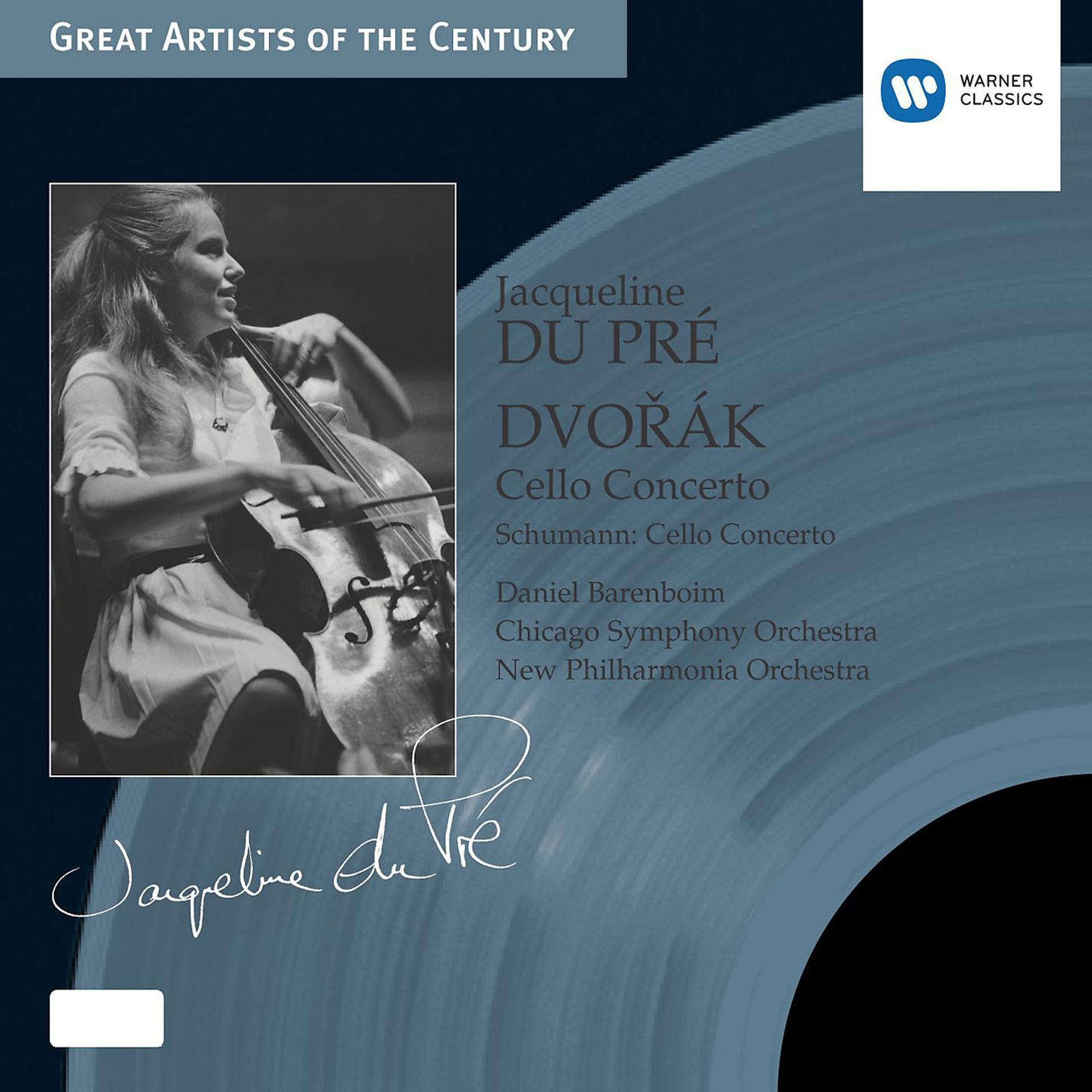 Постер альбома Dvorak: Cello Concerto in B Minor