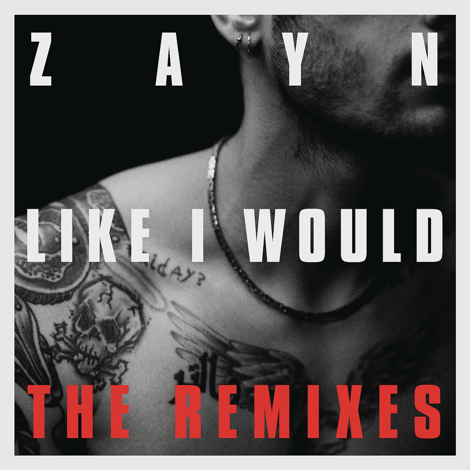 Постер альбома LIKE I WOULD (The Remixes)