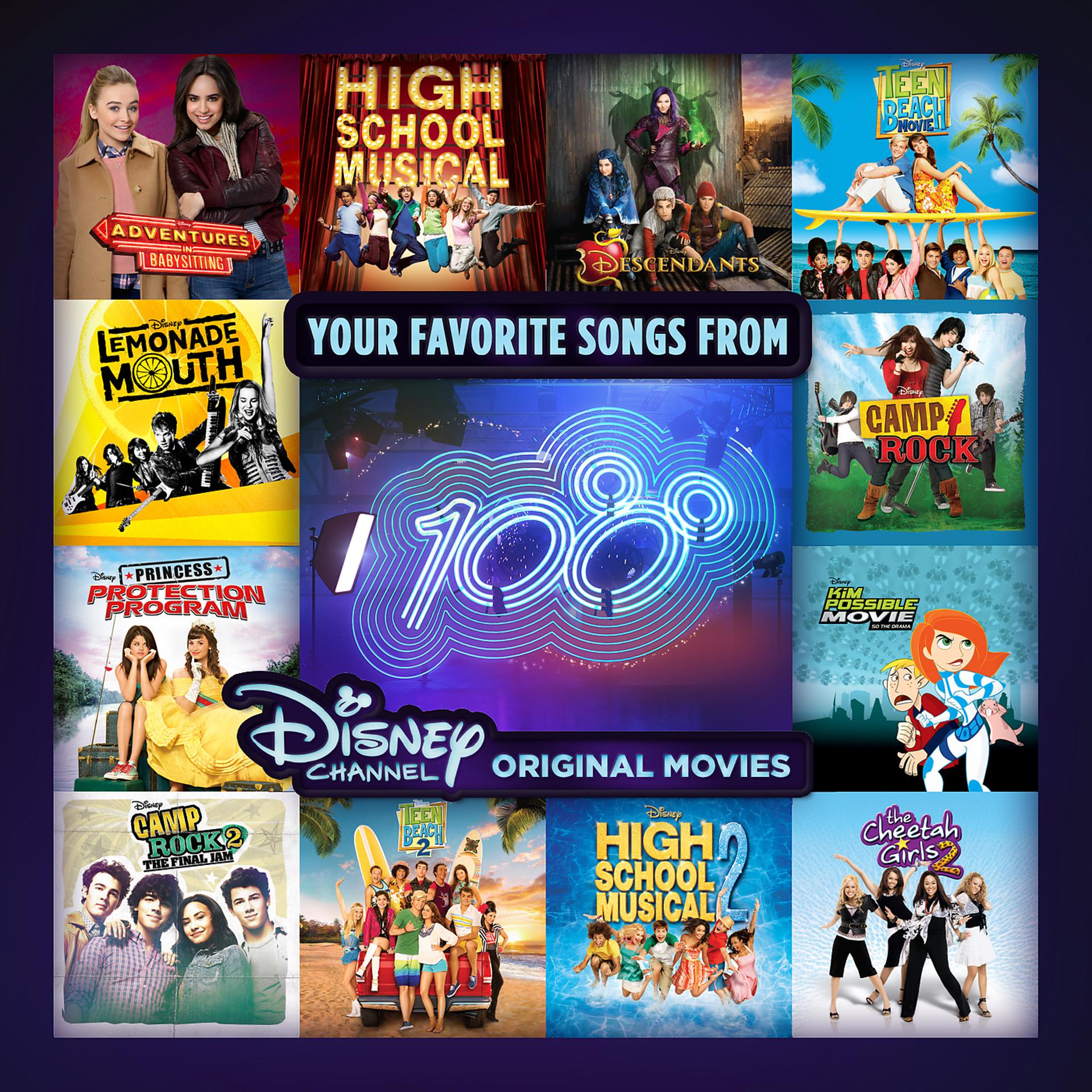 Постер альбома Your Favorite Songs from 100 Disney Channel Original Movies