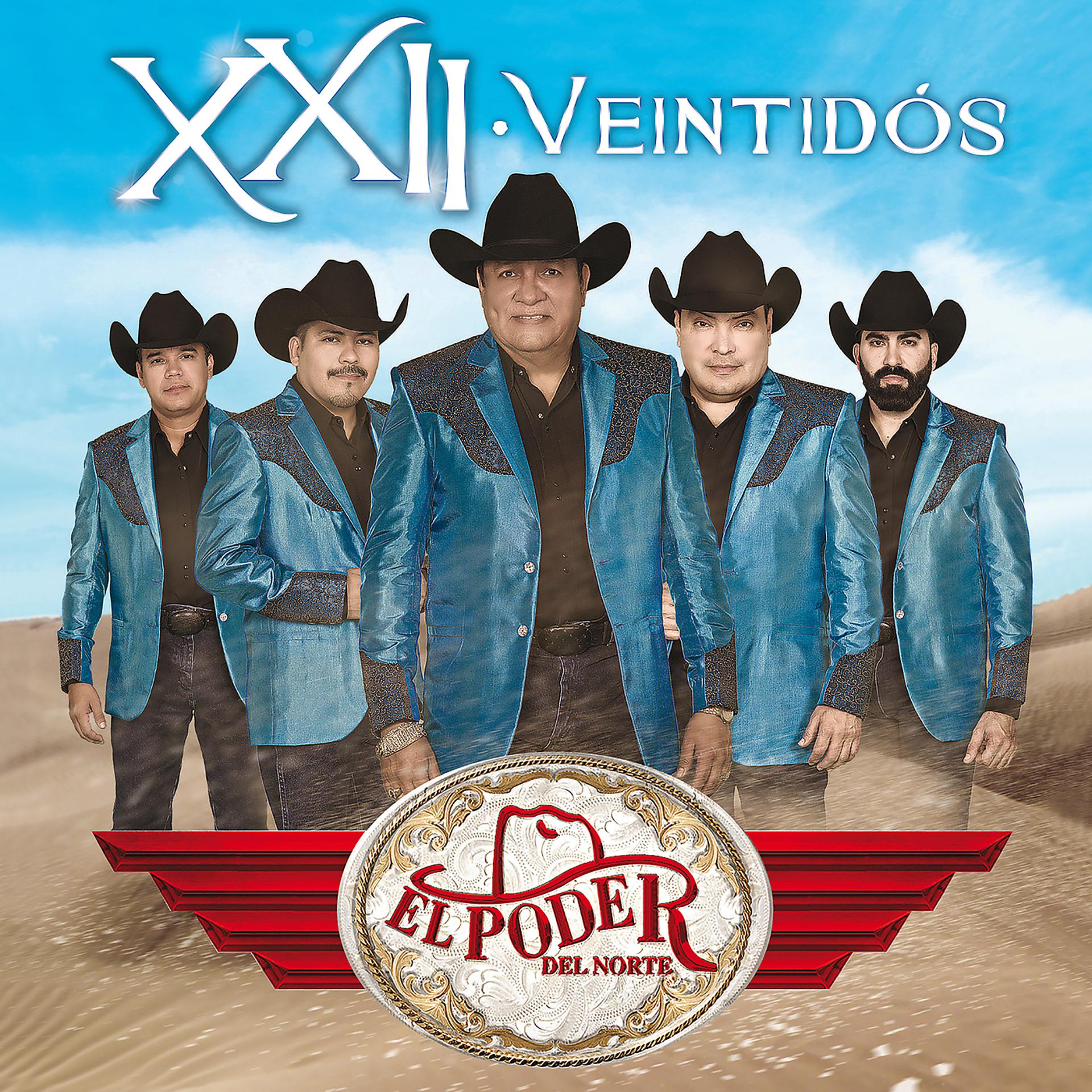 Постер альбома XXII - Veintidós