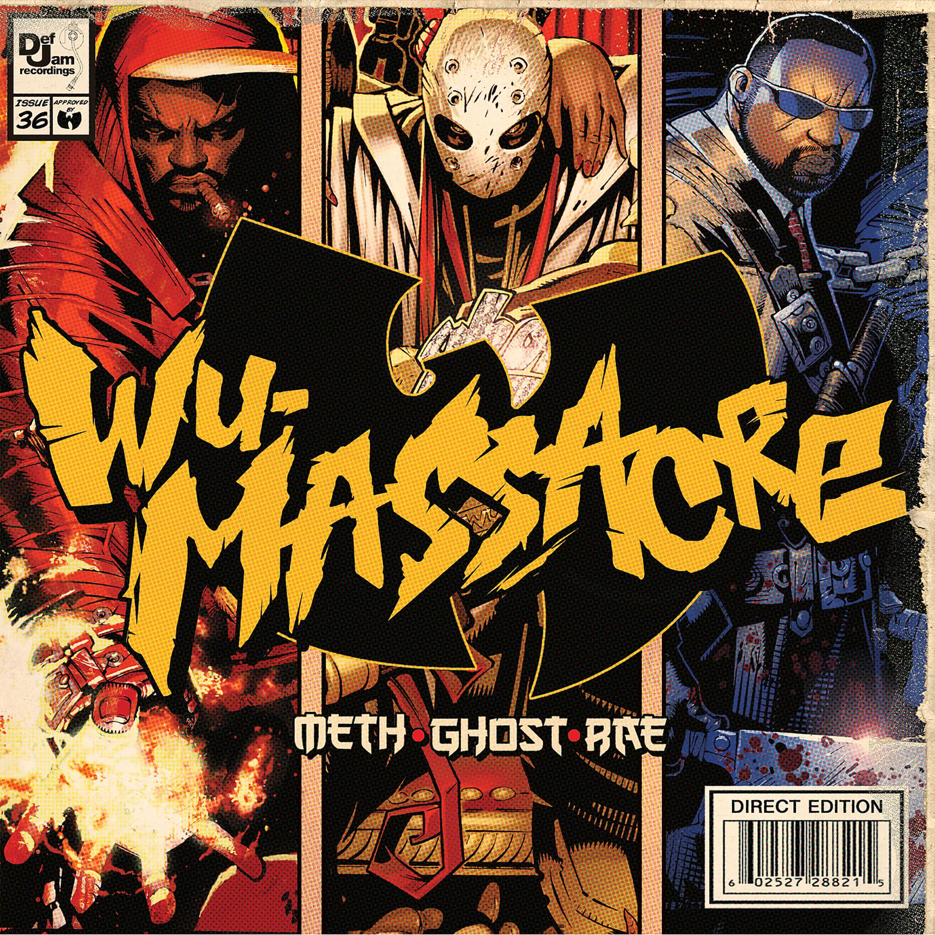 Постер альбома Wu Massacre