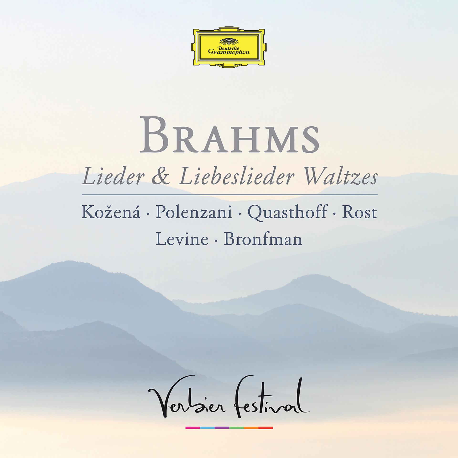 Постер альбома Brahms: Lieder & Liebeslieder Waltzes