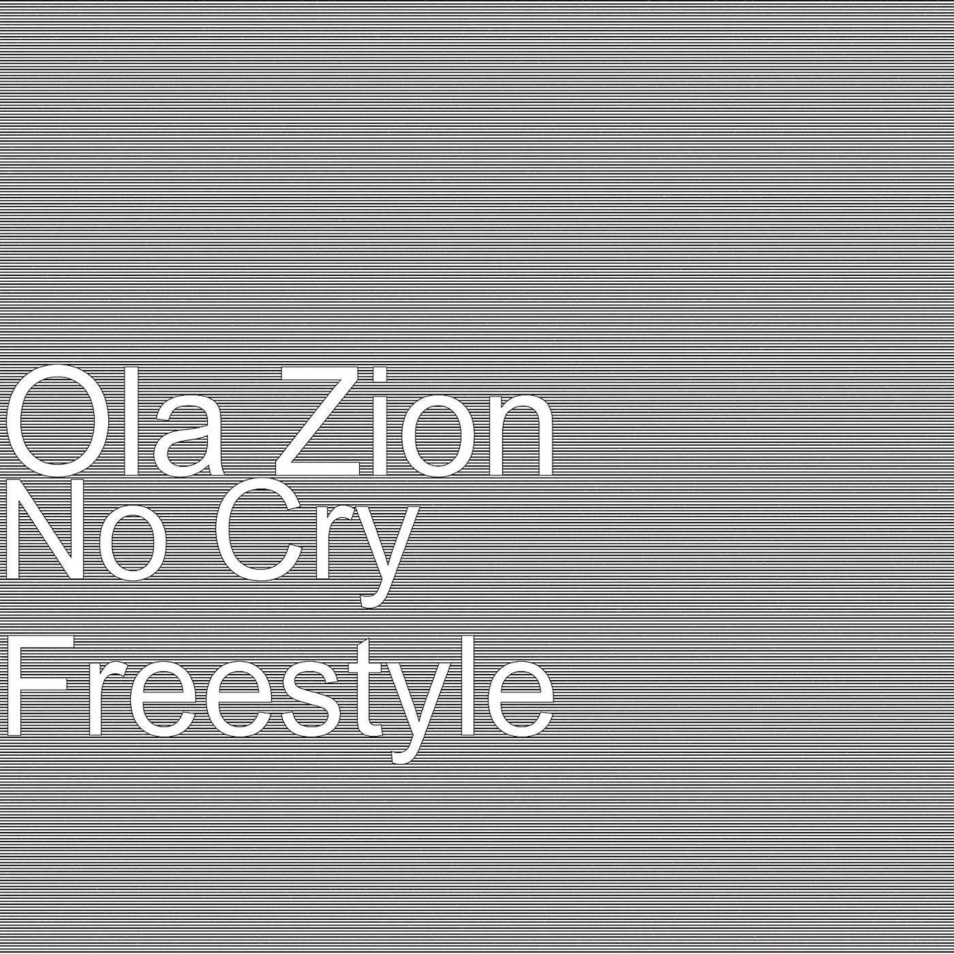 Постер альбома No Cry Freestyle