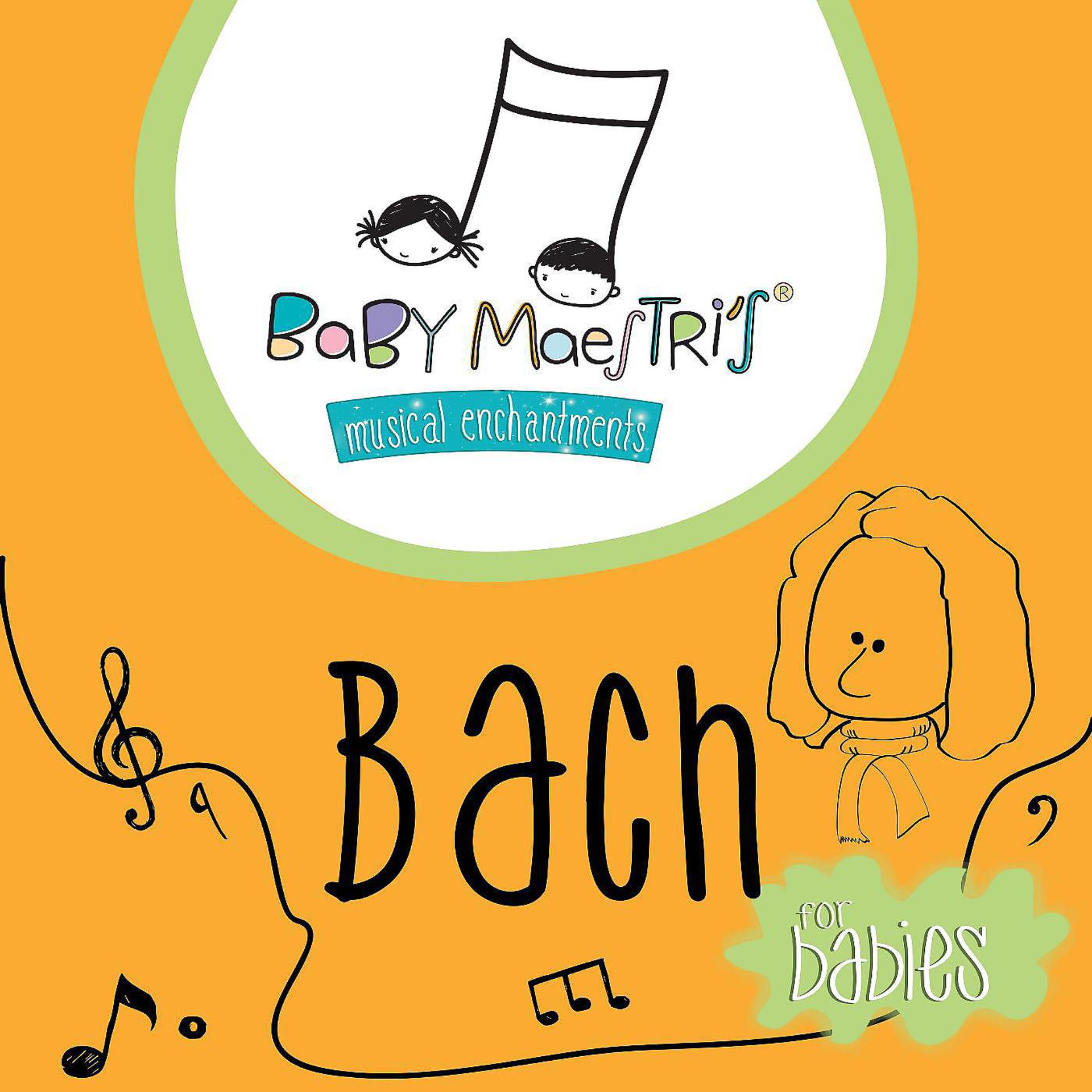 Постер альбома Bach for Babies