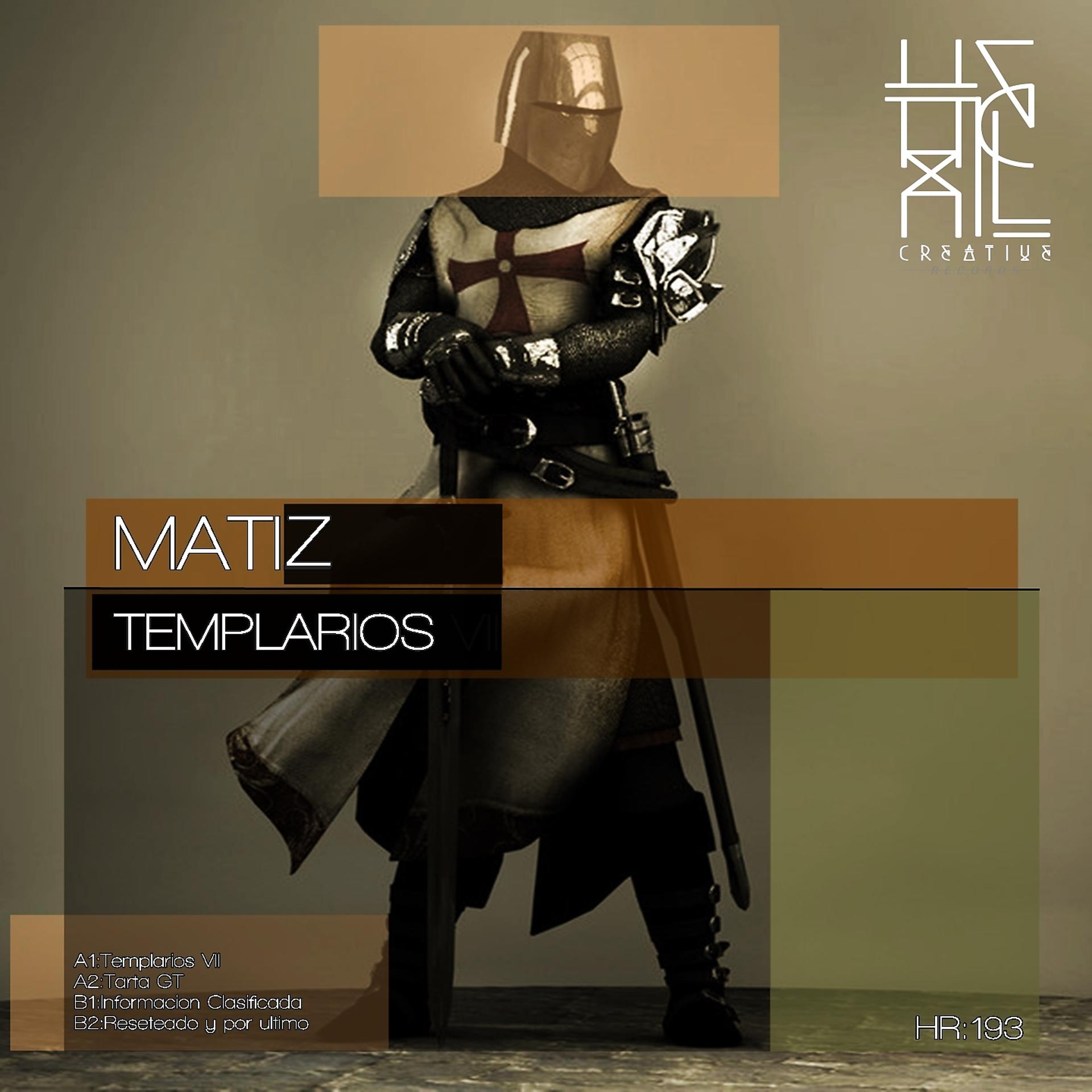 Постер альбома Templarios EP