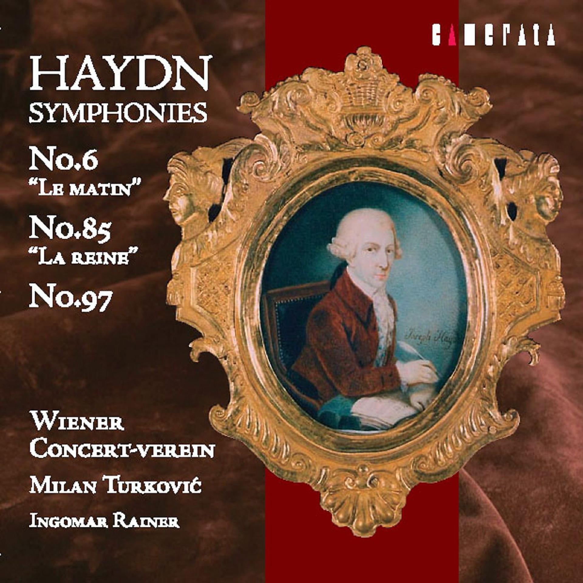 Постер альбома Haydn: Symphonies Nos. 6, 85 & 97