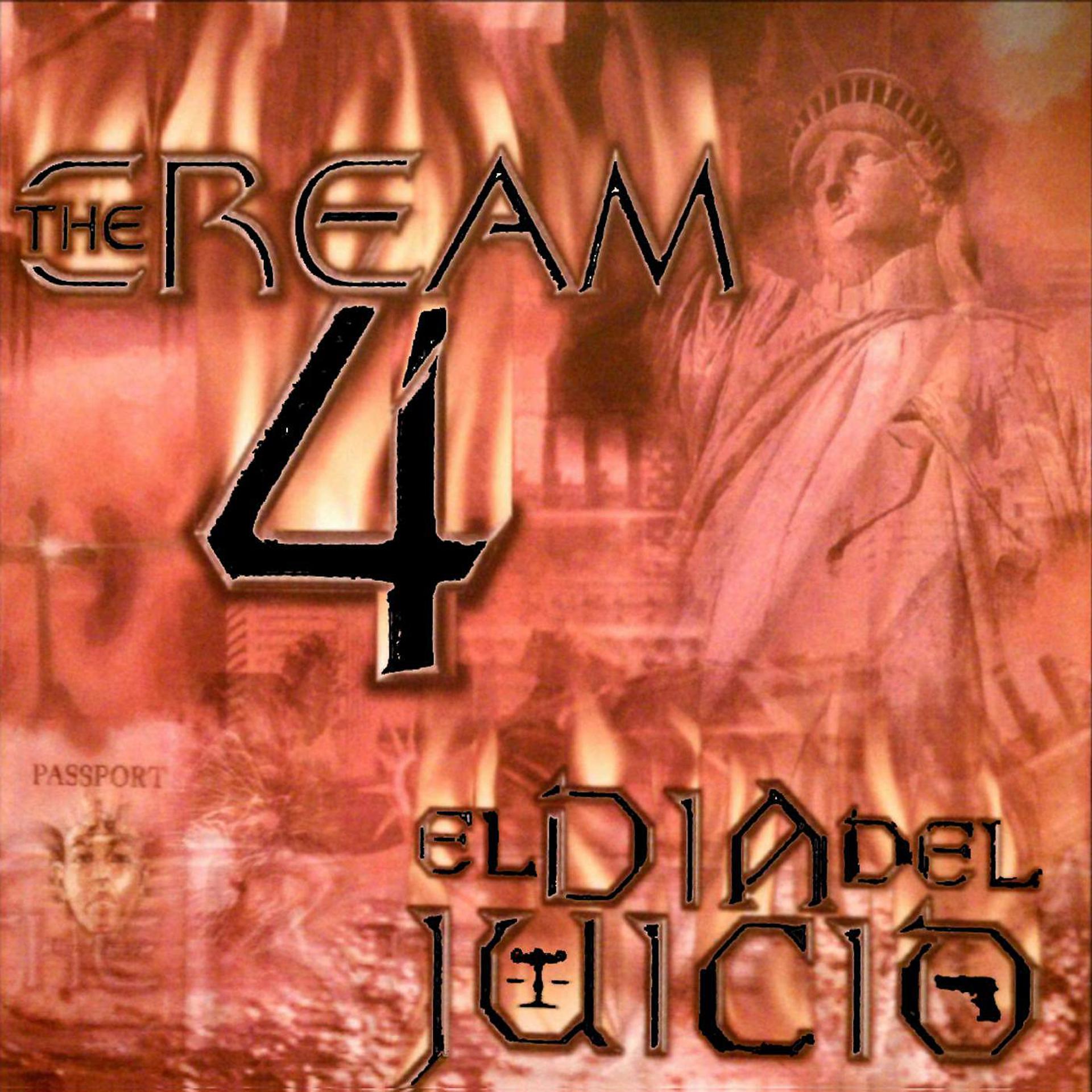 Постер альбома The Cream 4: El Dia del Juicio