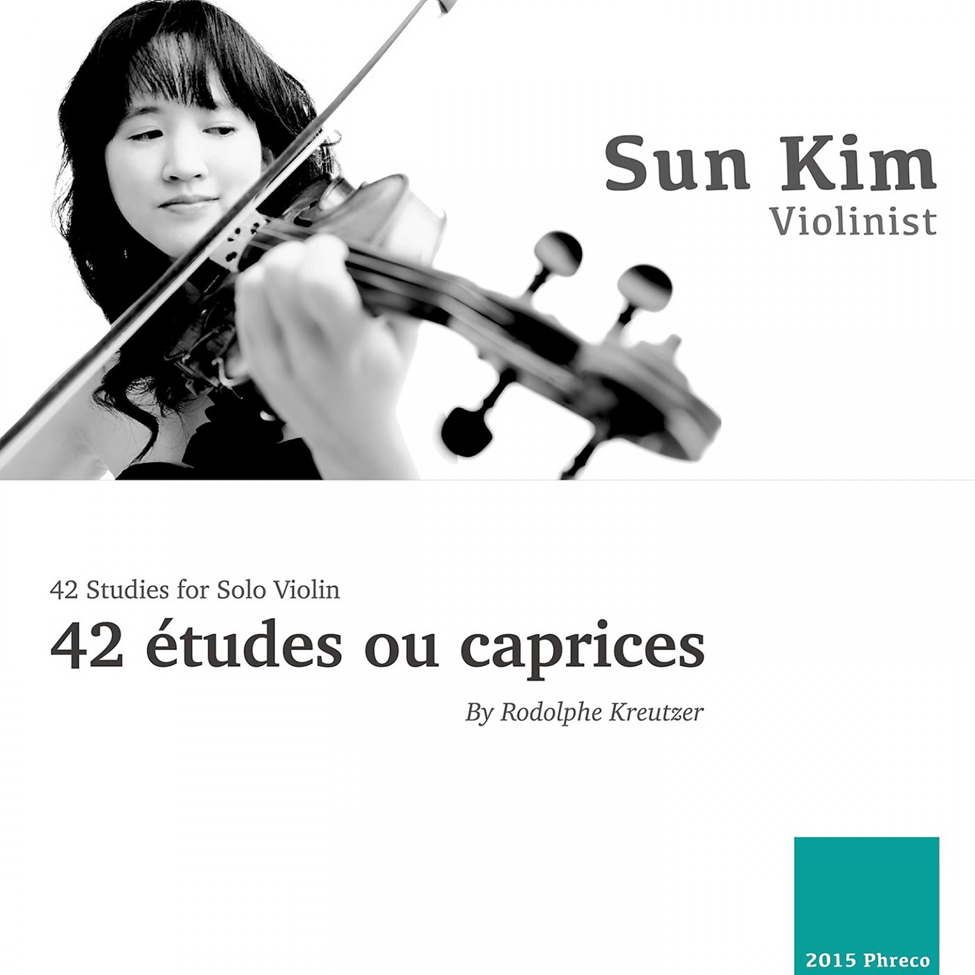 Постер альбома Kreutzer: 42 Études ou caprices