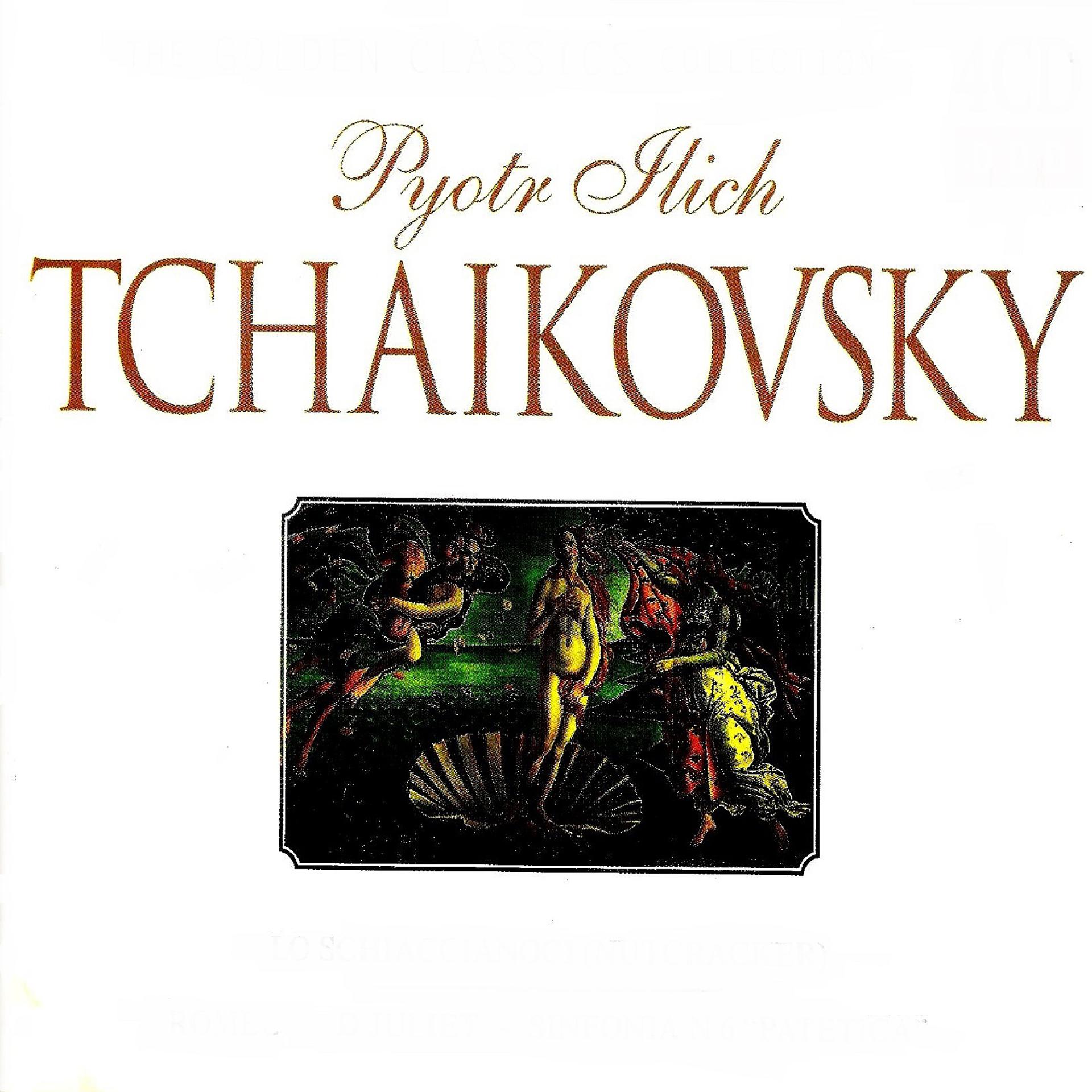 Постер альбома Pyotr Ilyich Tchaikovsky
