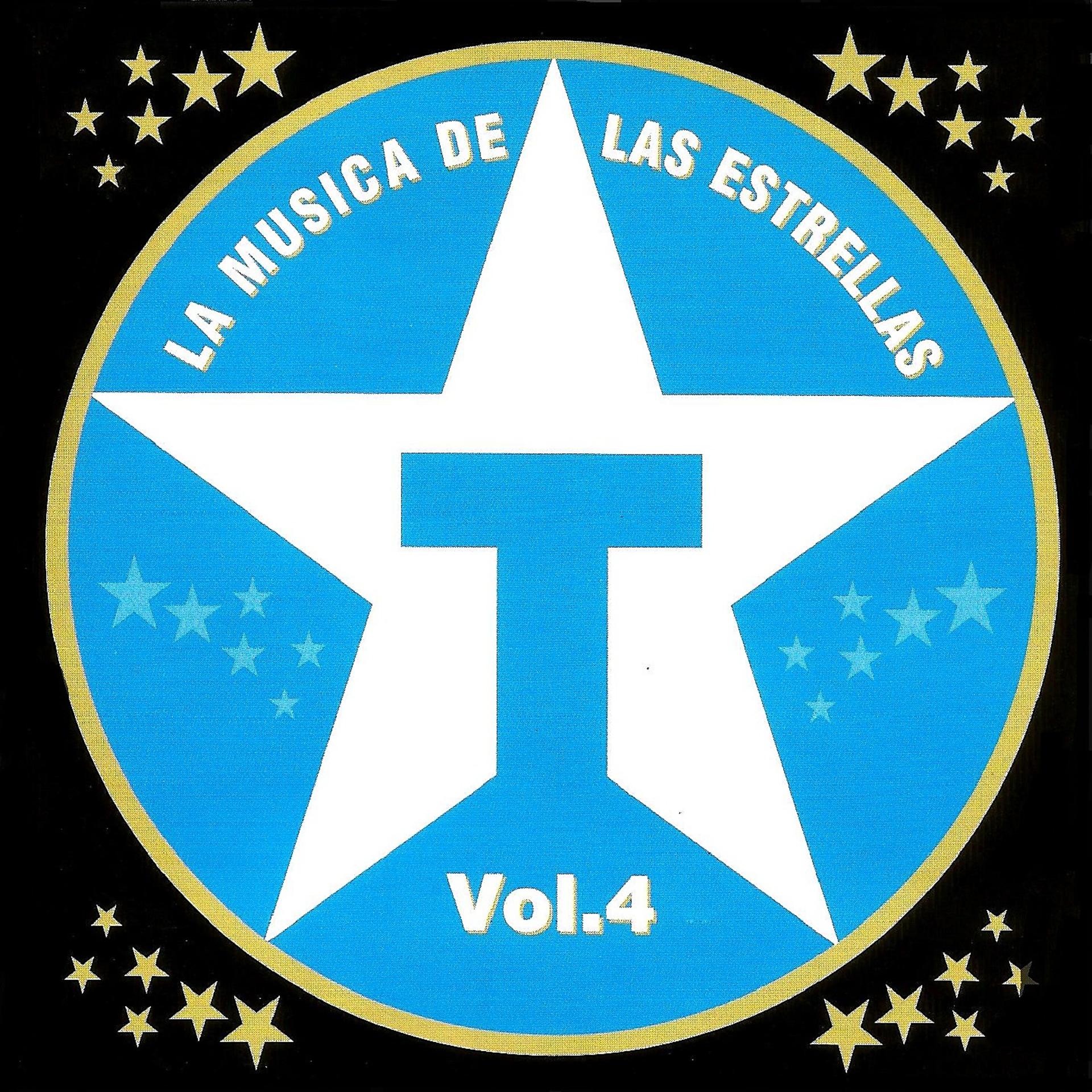 Постер альбома La Música De Las Estrellas, Vol. 4
