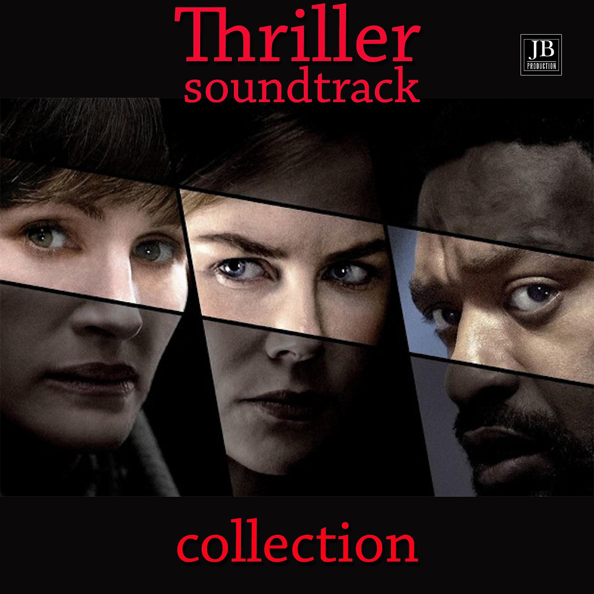 Постер альбома Thriller Soundtracks Collection