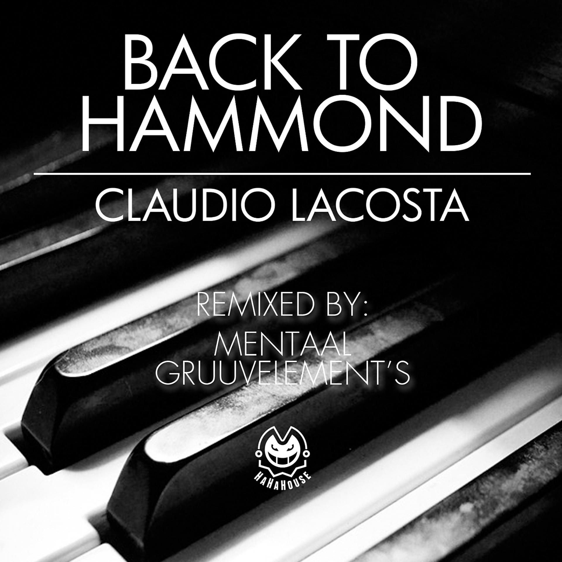 Постер альбома Back to Hammond