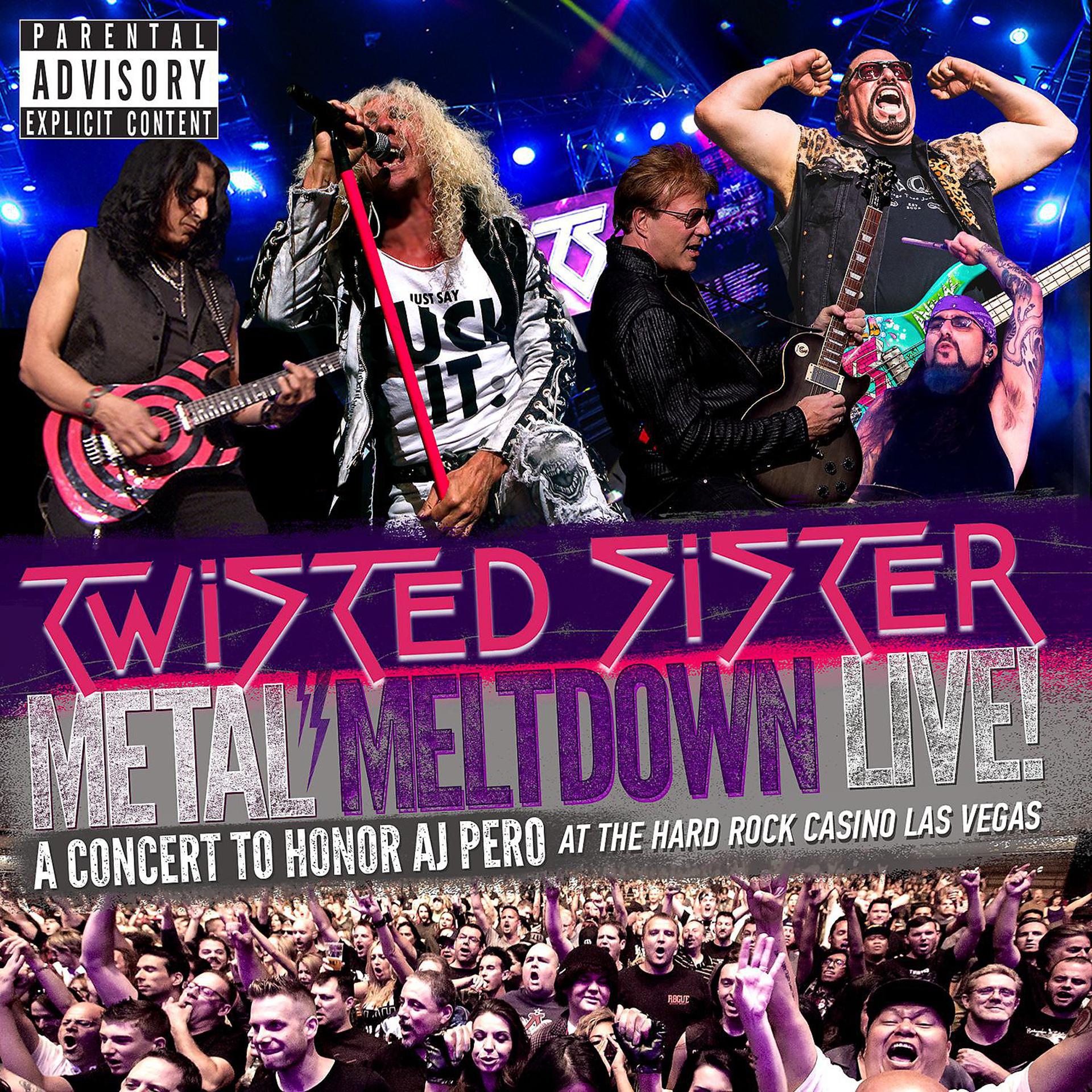 Постер альбома Metal Meltdown (Live)