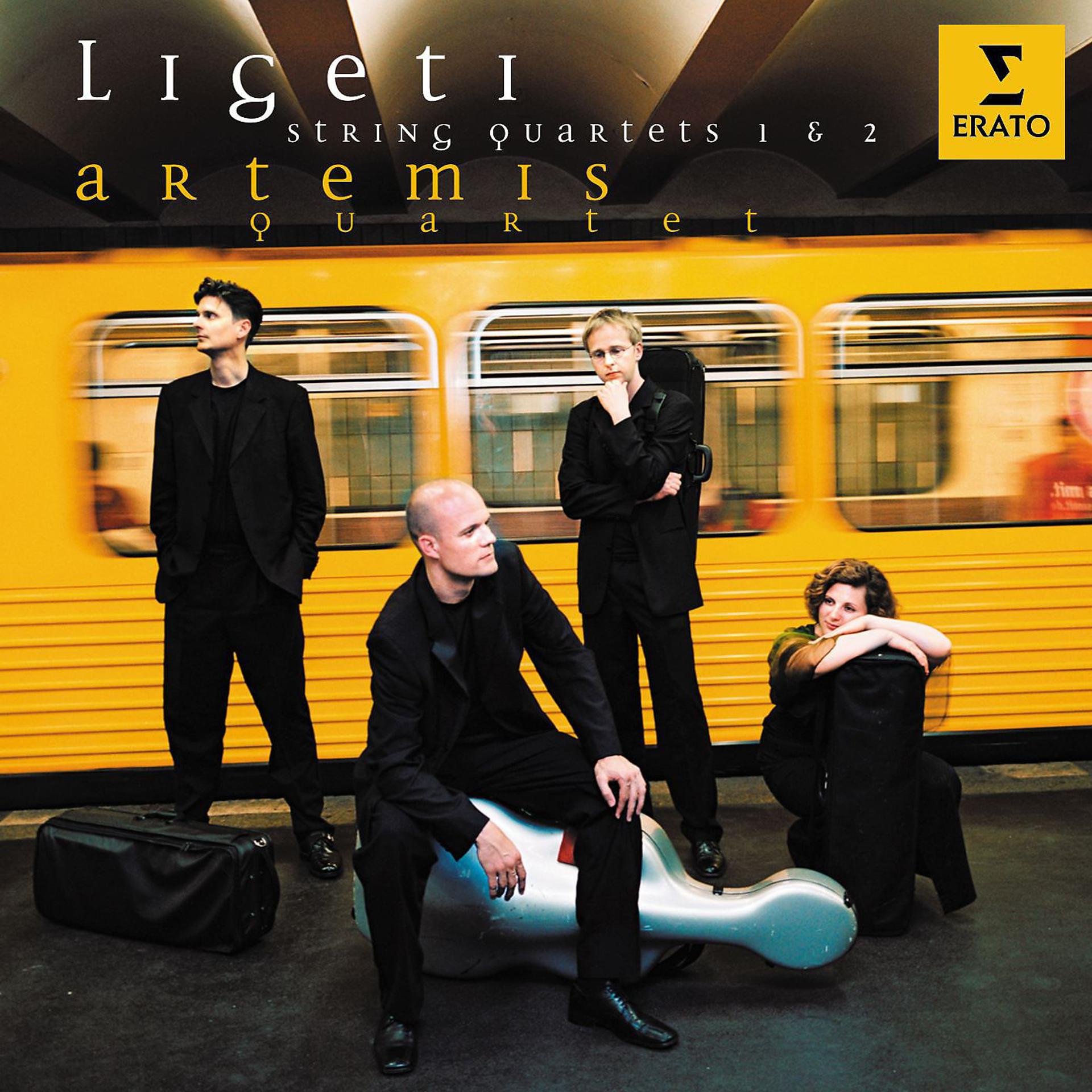 Постер альбома Ligeti: String Quartet Nos 1 & 2