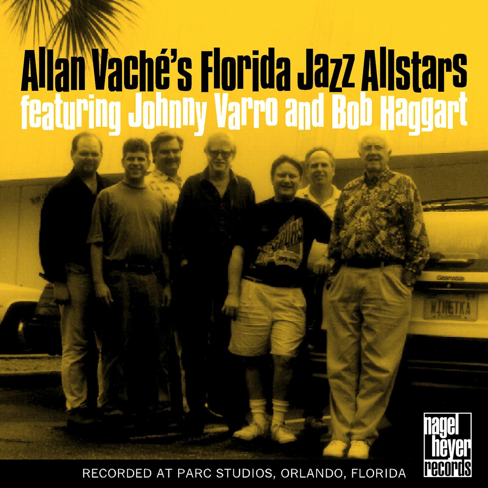 Постер альбома Allan Vaché's Florida Jazz Allstars