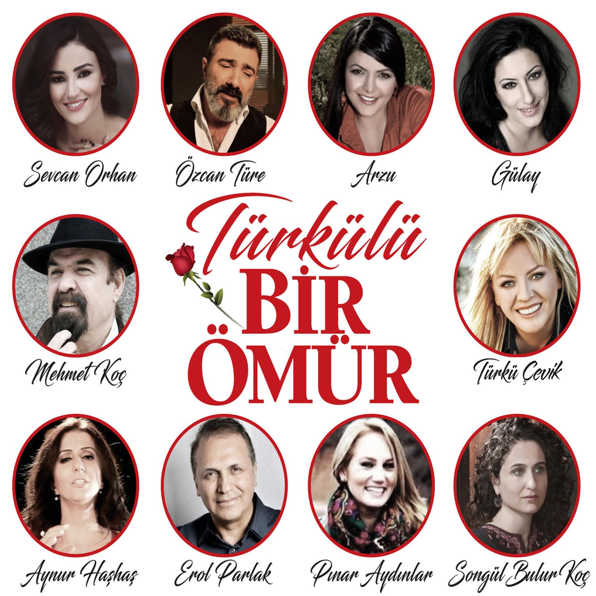 Постер альбома Türkülü Bir Ömür