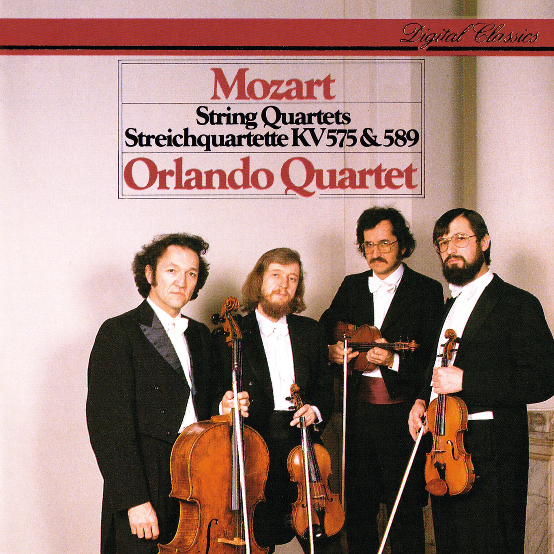 Постер альбома Mozart: String Quartets Nos. 21 & 22