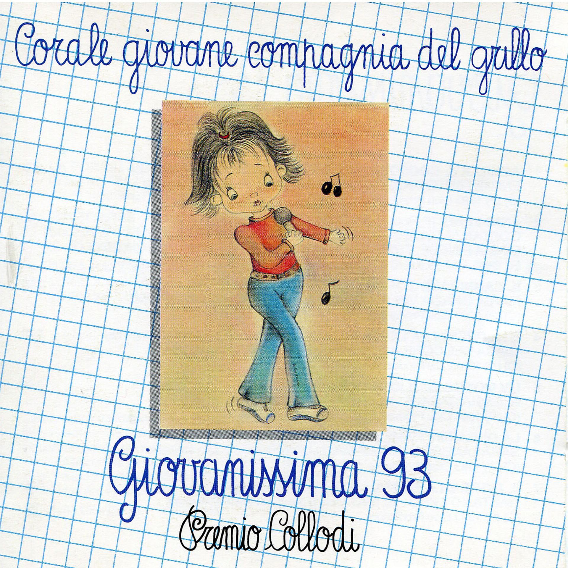 Постер альбома Giovanissima 93