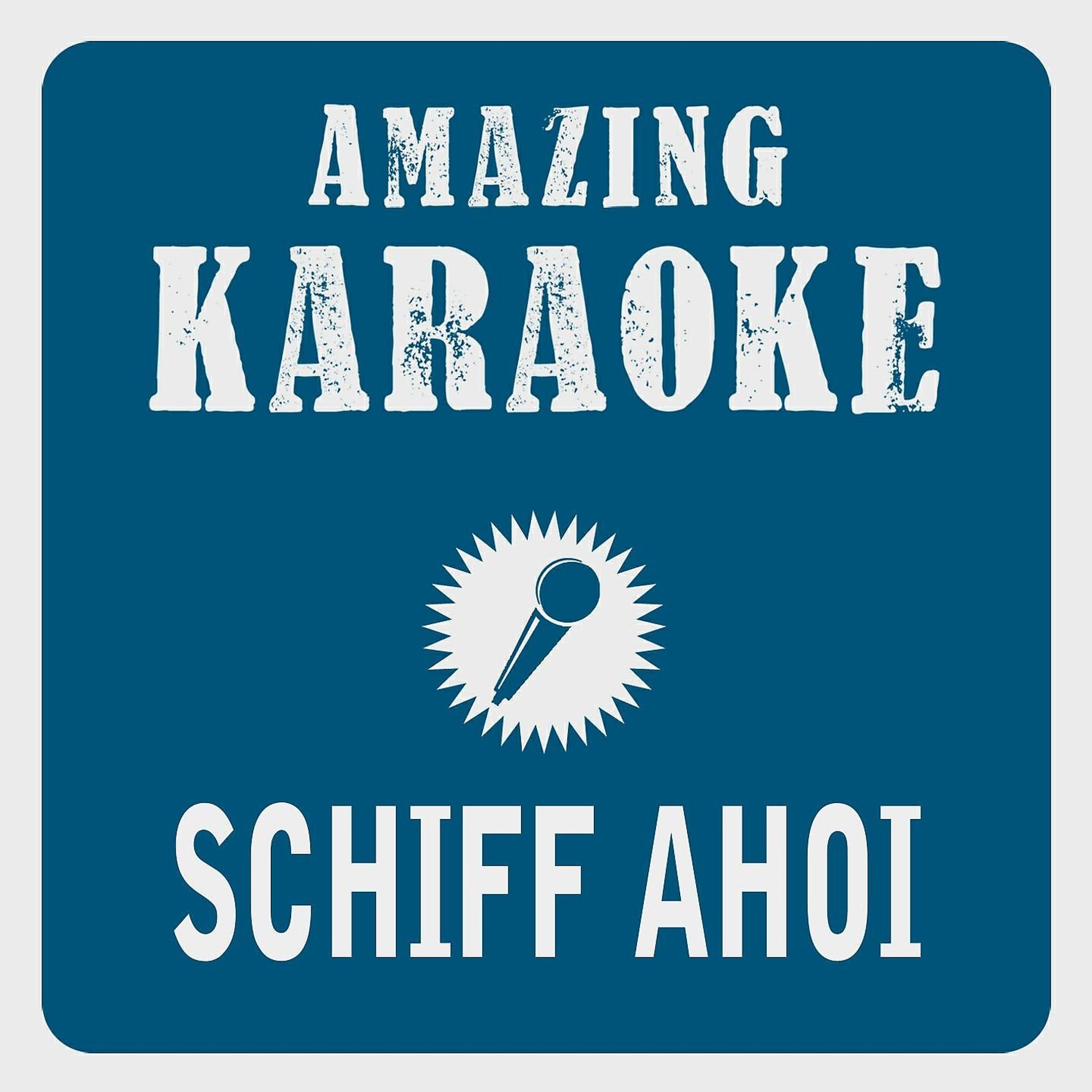 Постер альбома Schiff Ahoi (Karaoke Version)