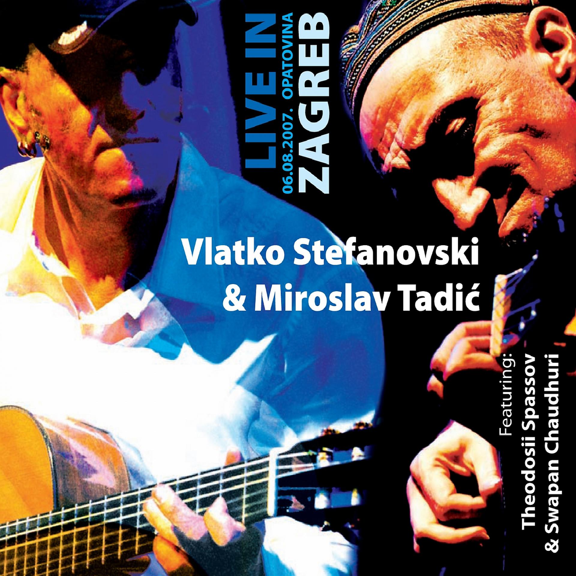 Постер альбома Live In Zagreb