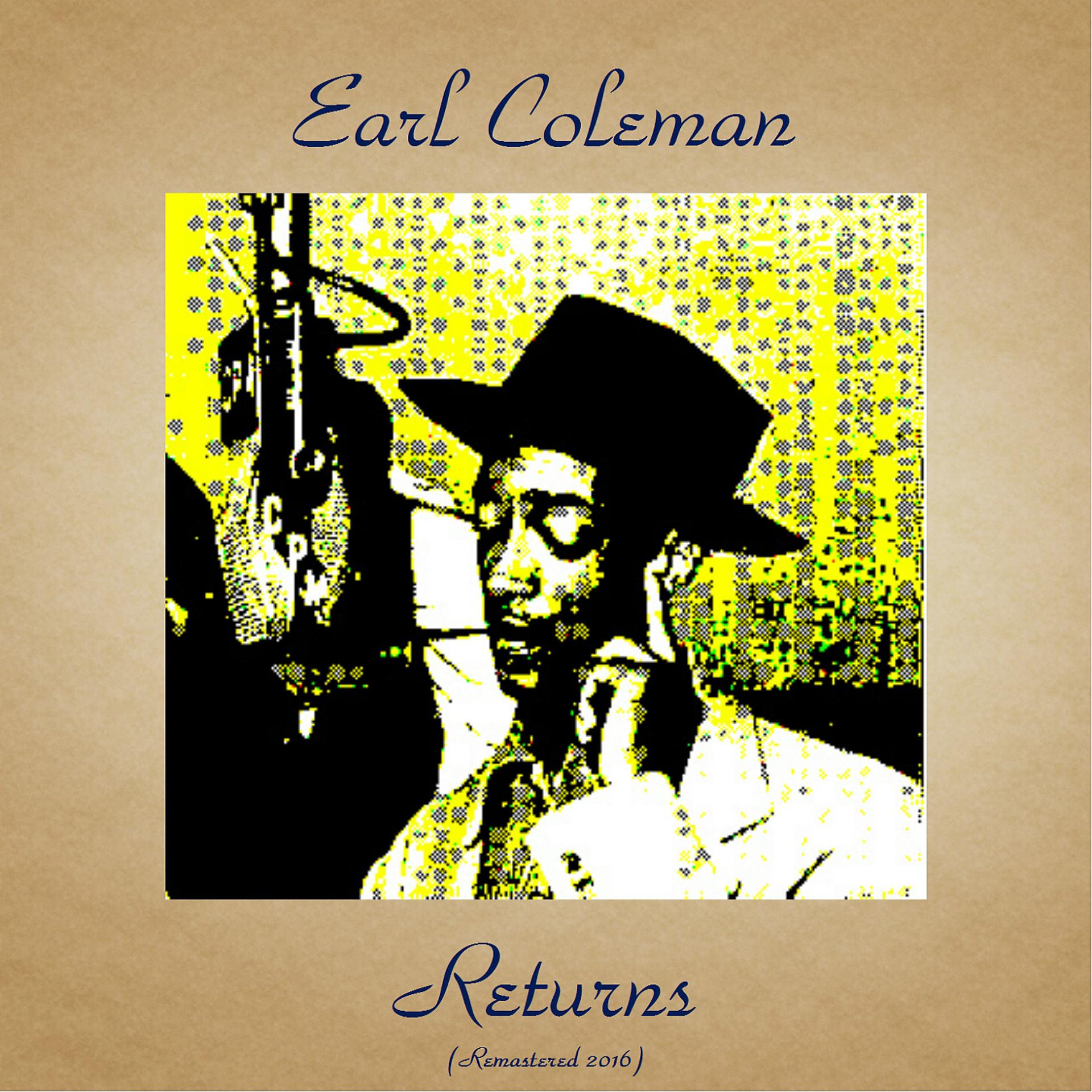 Постер альбома Earl Coleman Returns