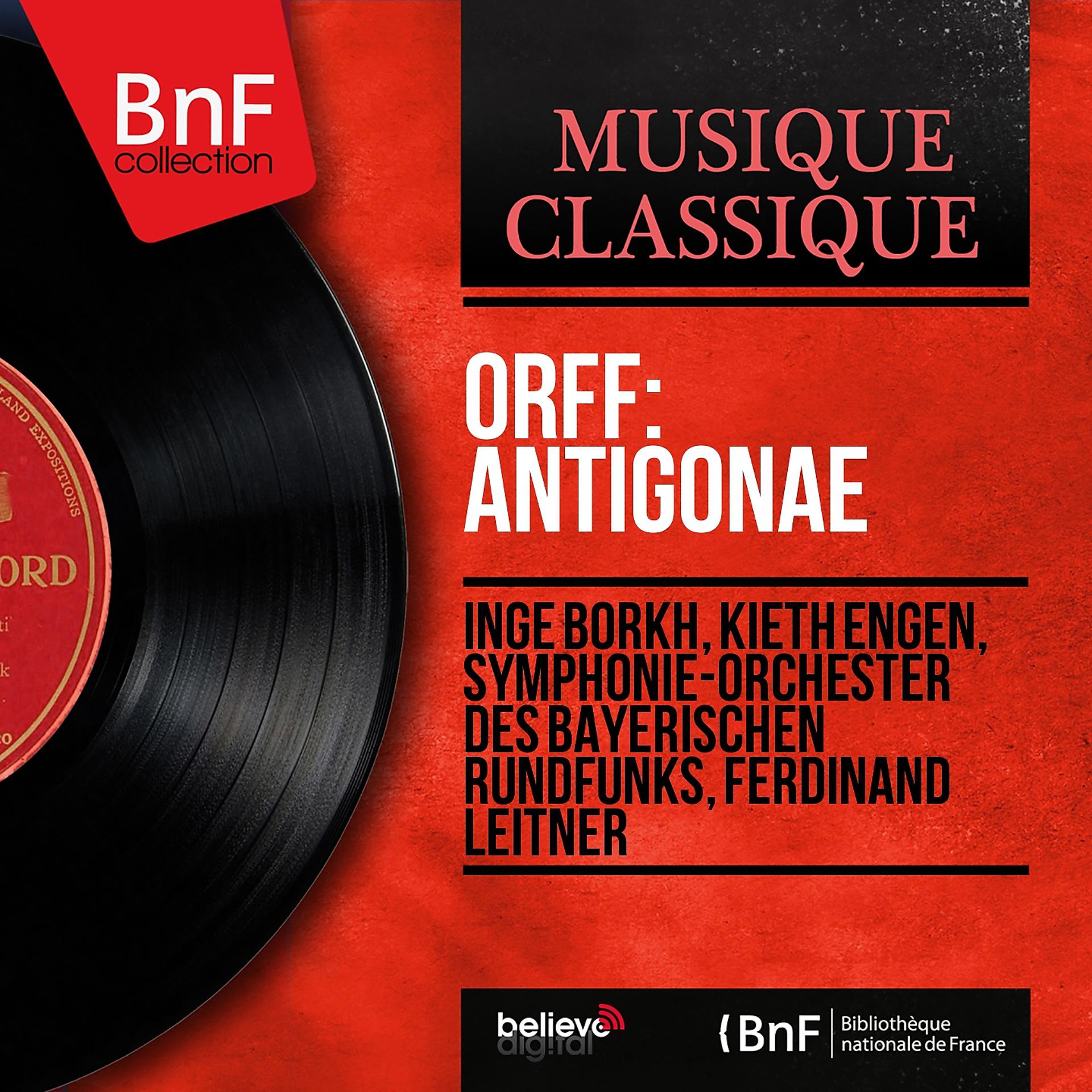 Постер альбома Orff: Antigonae