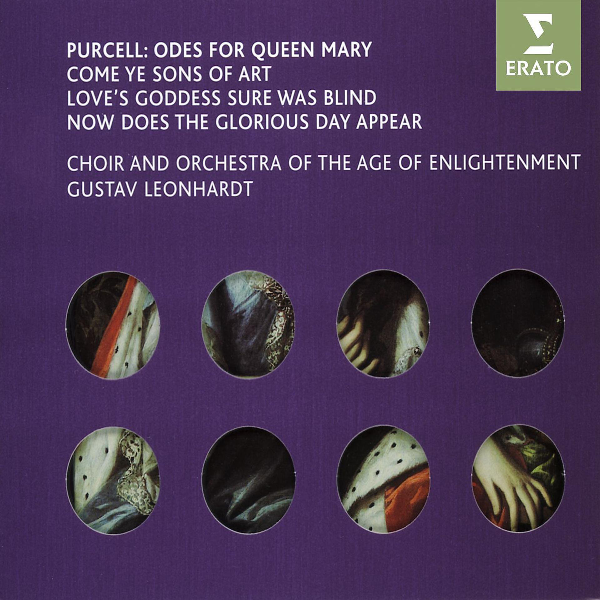 Постер альбома Purcell - Odes for Queen Mary