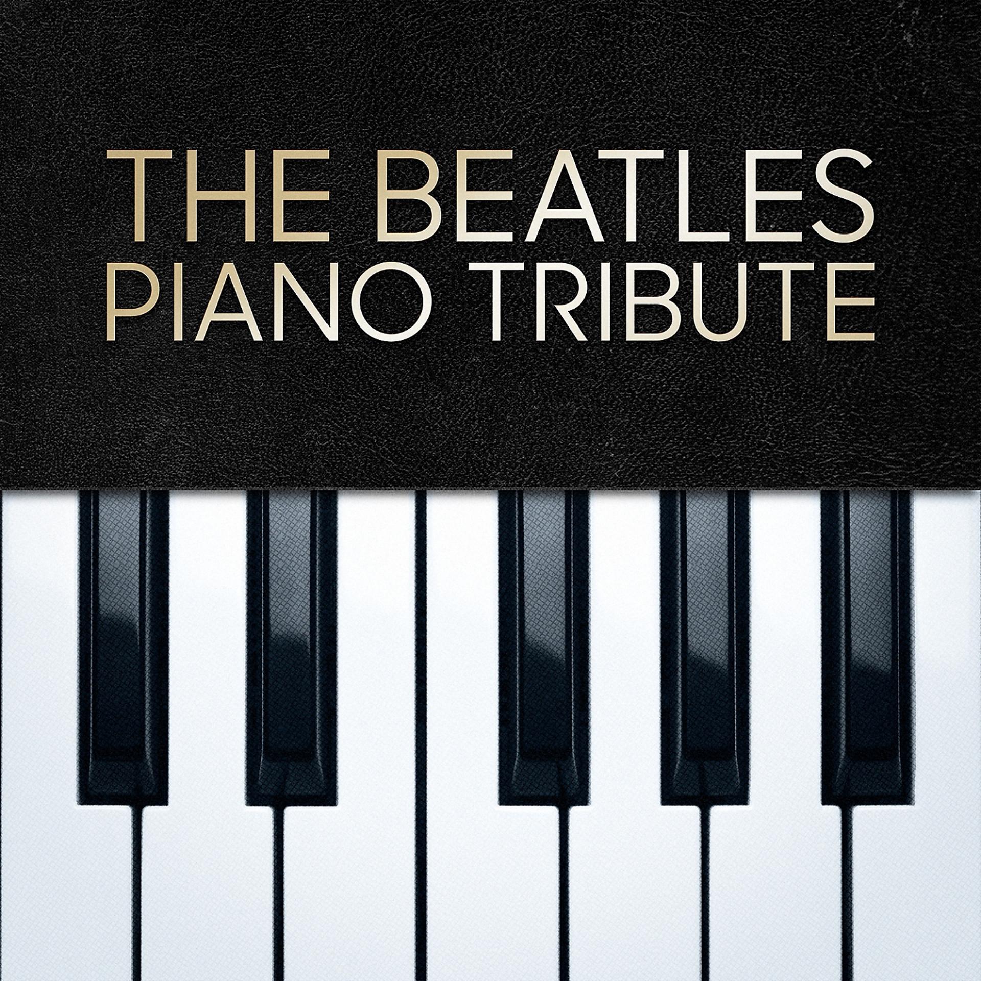 Постер альбома The Beatles Piano Tribute