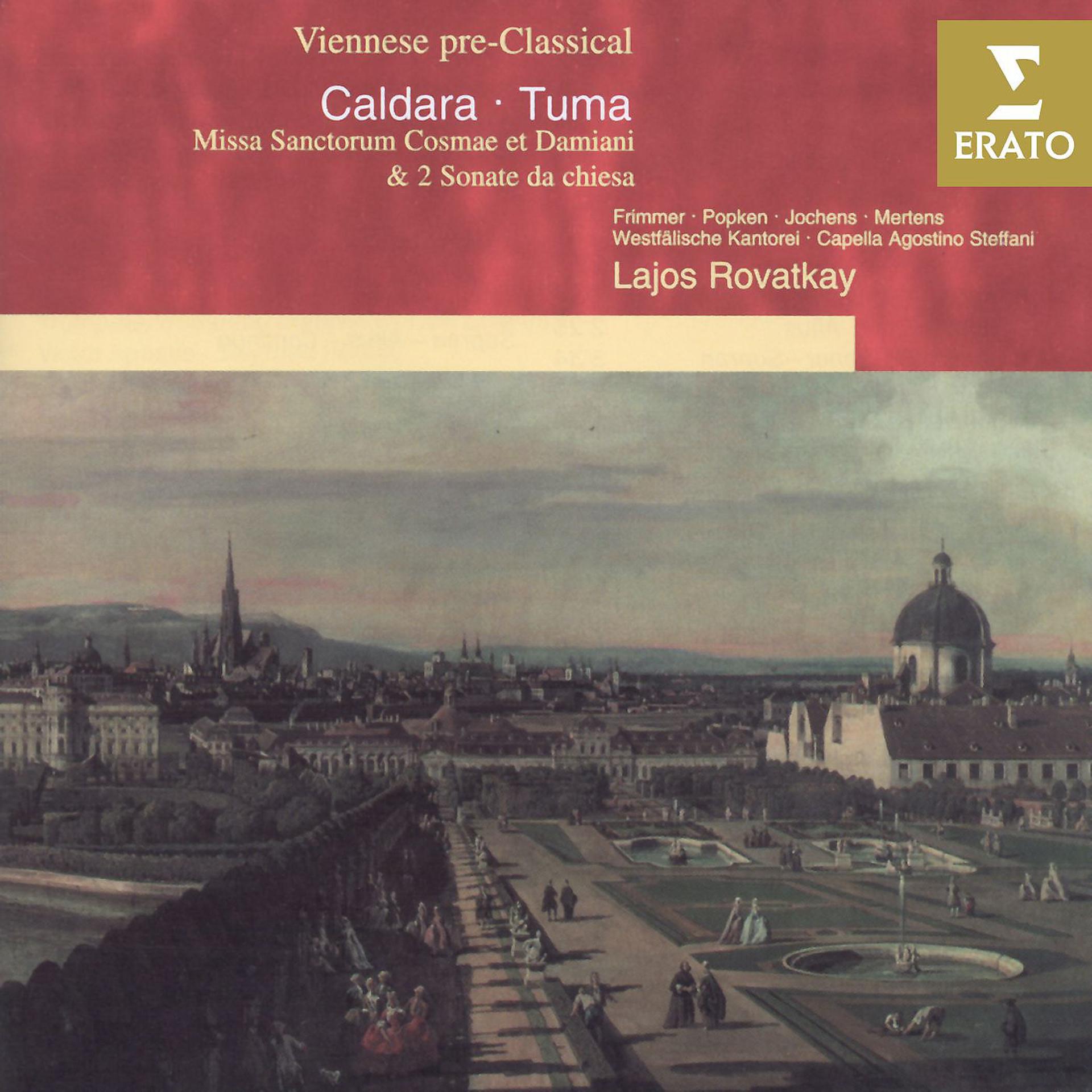 Постер альбома Caldara: Missa Sanctorum Etc.