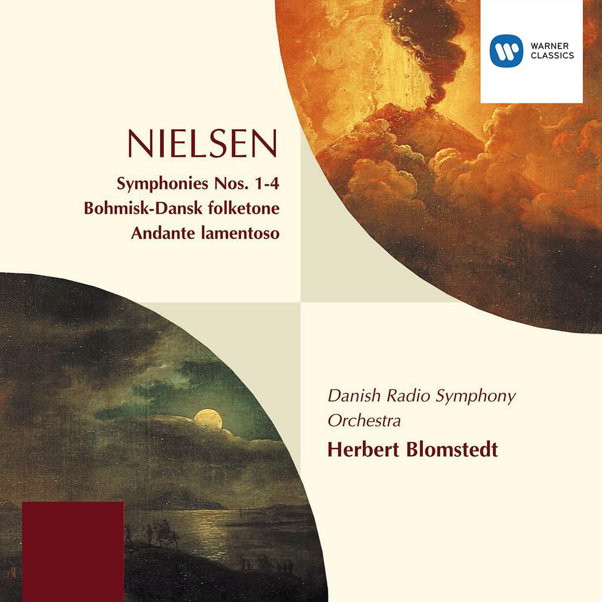 Постер альбома Nielsen Symphonies 1-4 etc