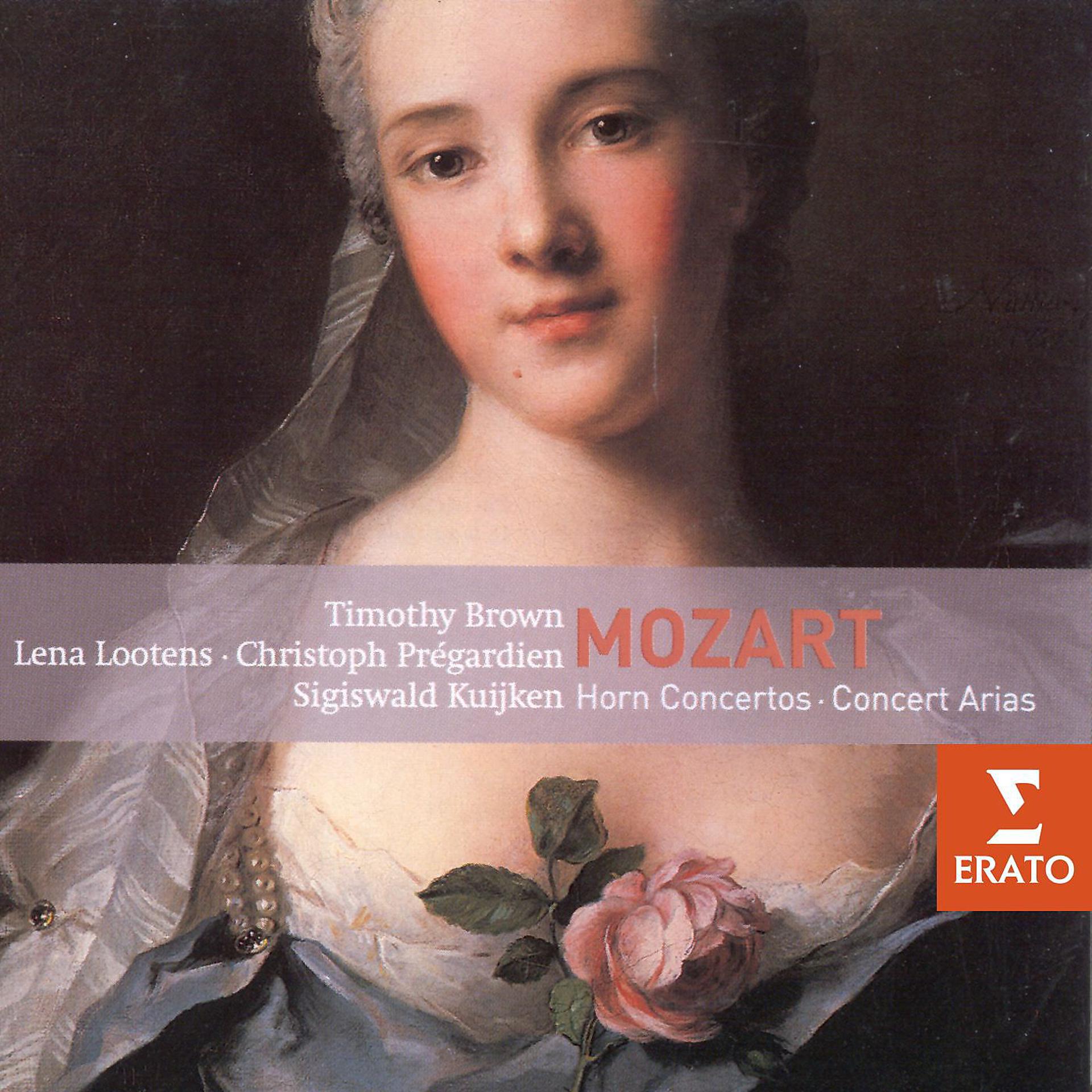 Постер альбома Mozart - Horn Concertos & Concert Arias