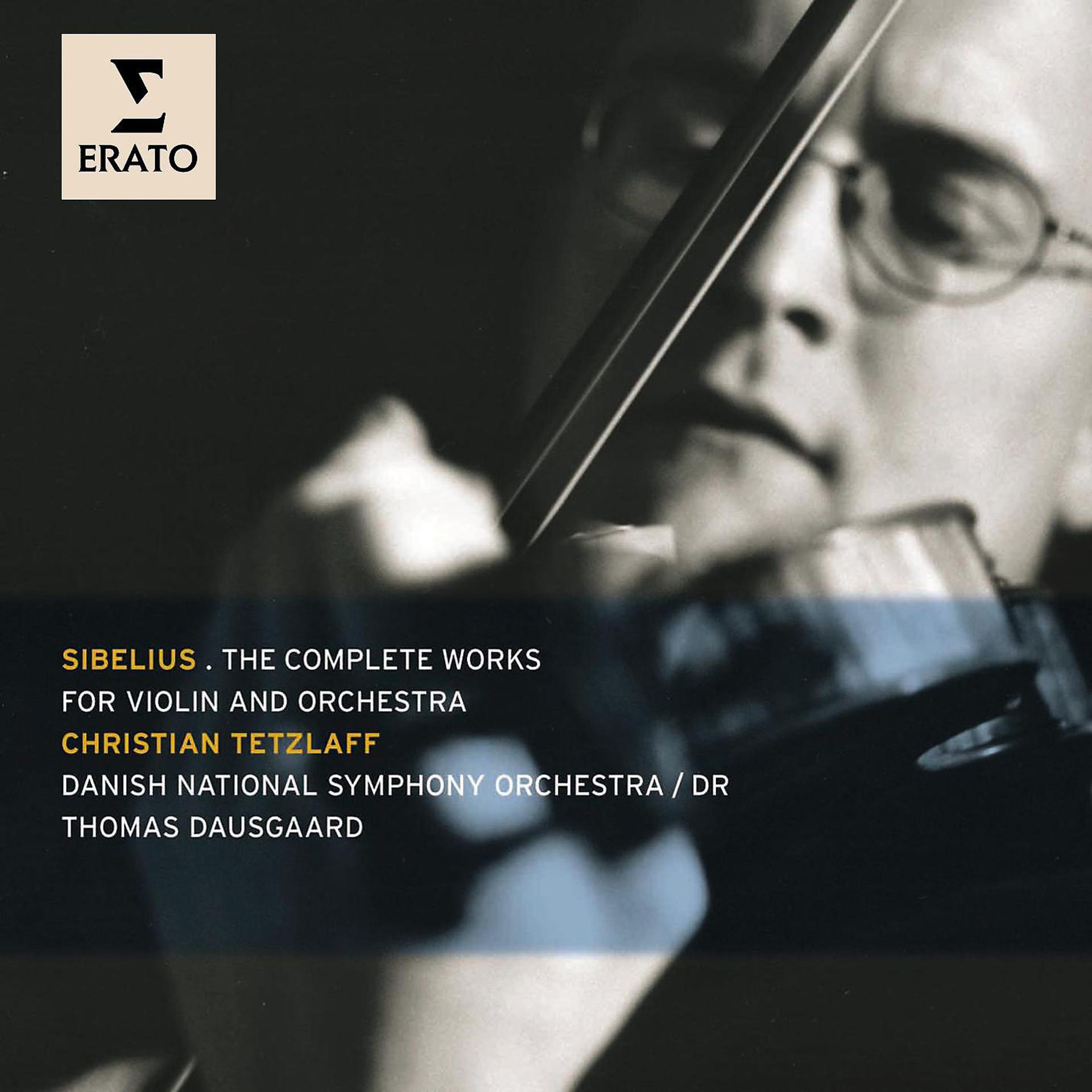Постер альбома Sibelius: The Complete Works for Violin and Orchestra