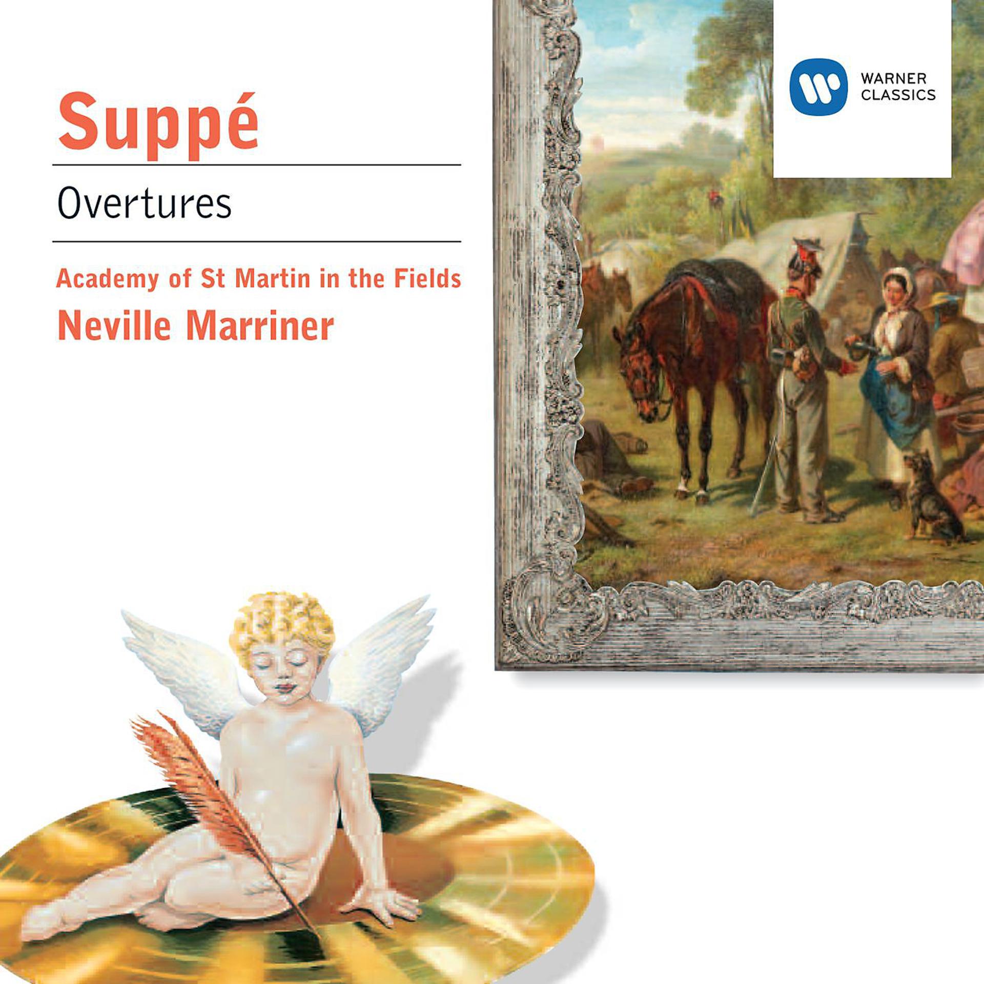 Постер альбома Suppé: Overtures