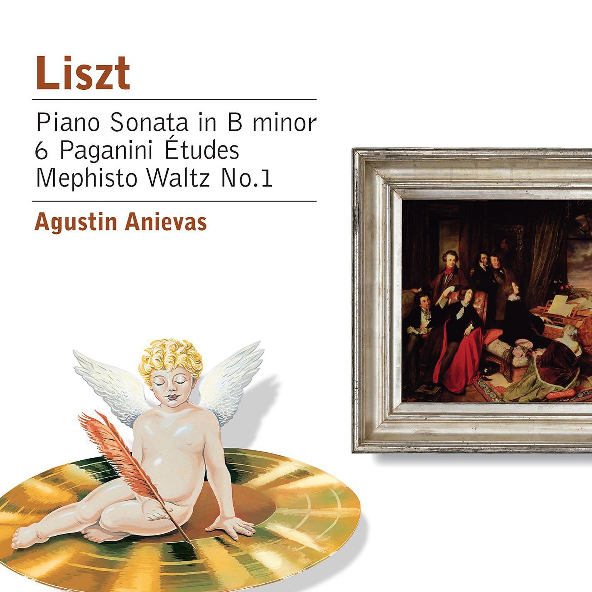 Постер альбома Liszt: Piano Sonata in E minor, 6 Paganini Etudes, Mephitso Waltz No.1
