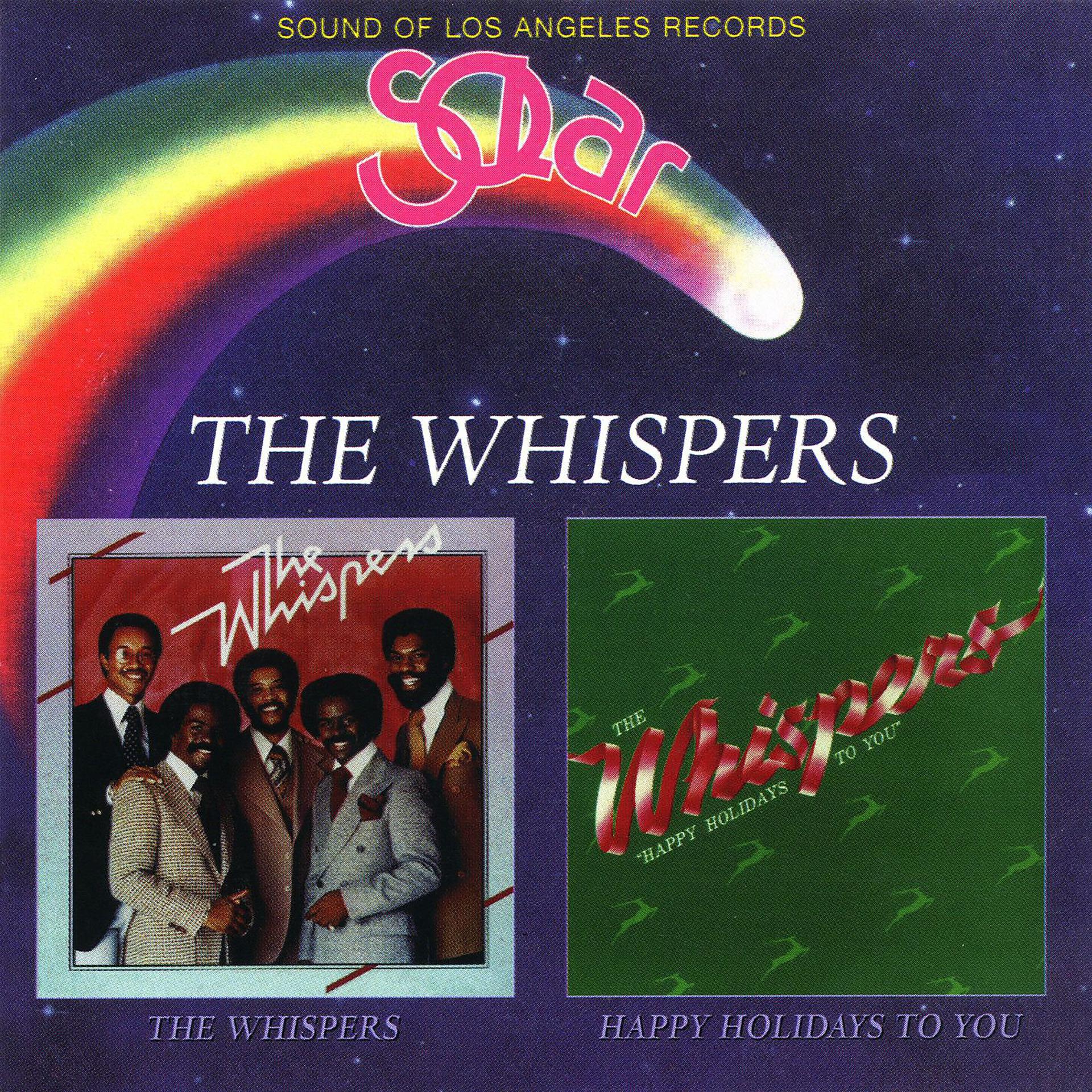 Постер альбома The Whispers / Happy Holidays to You