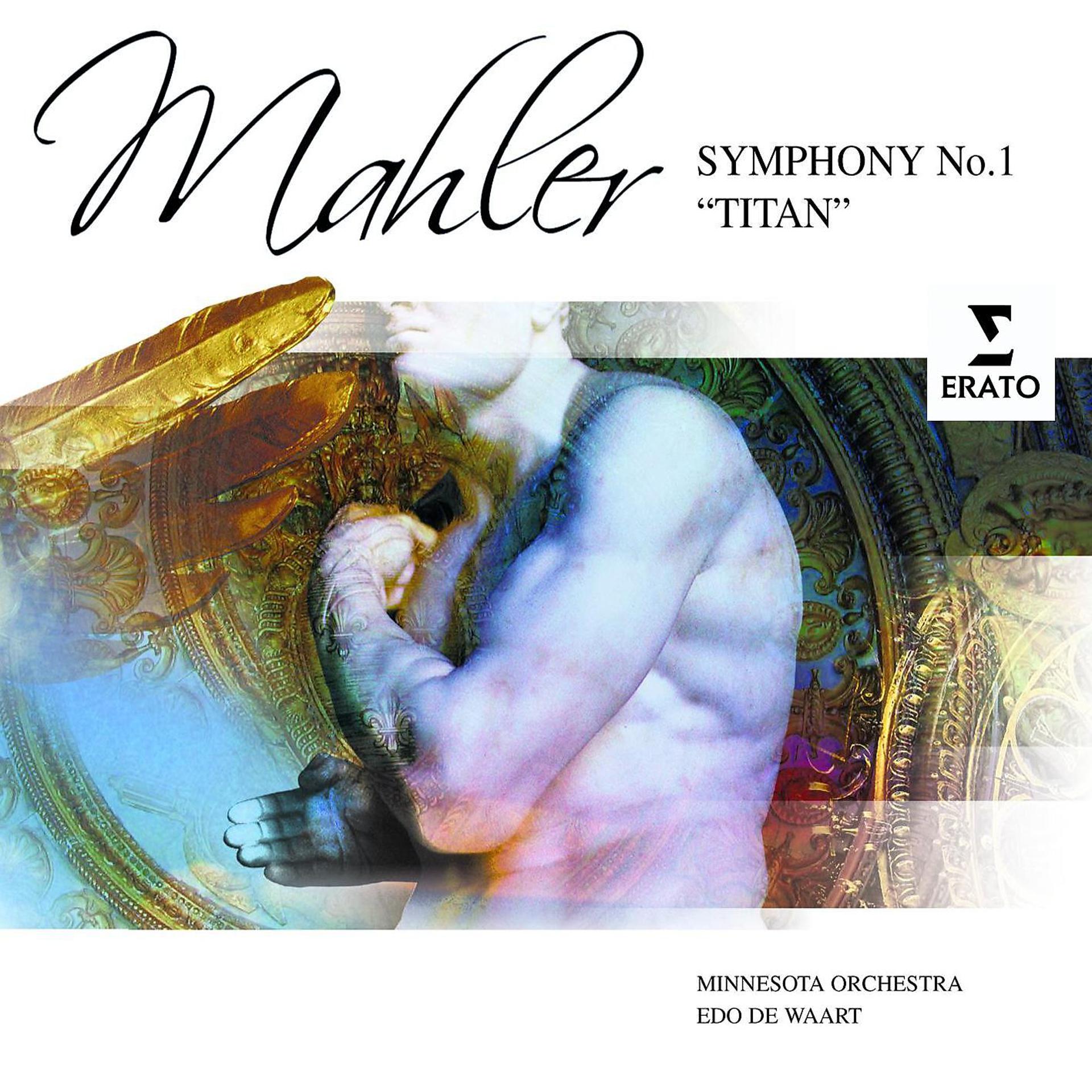 Постер альбома Mahler: Symphony No 1