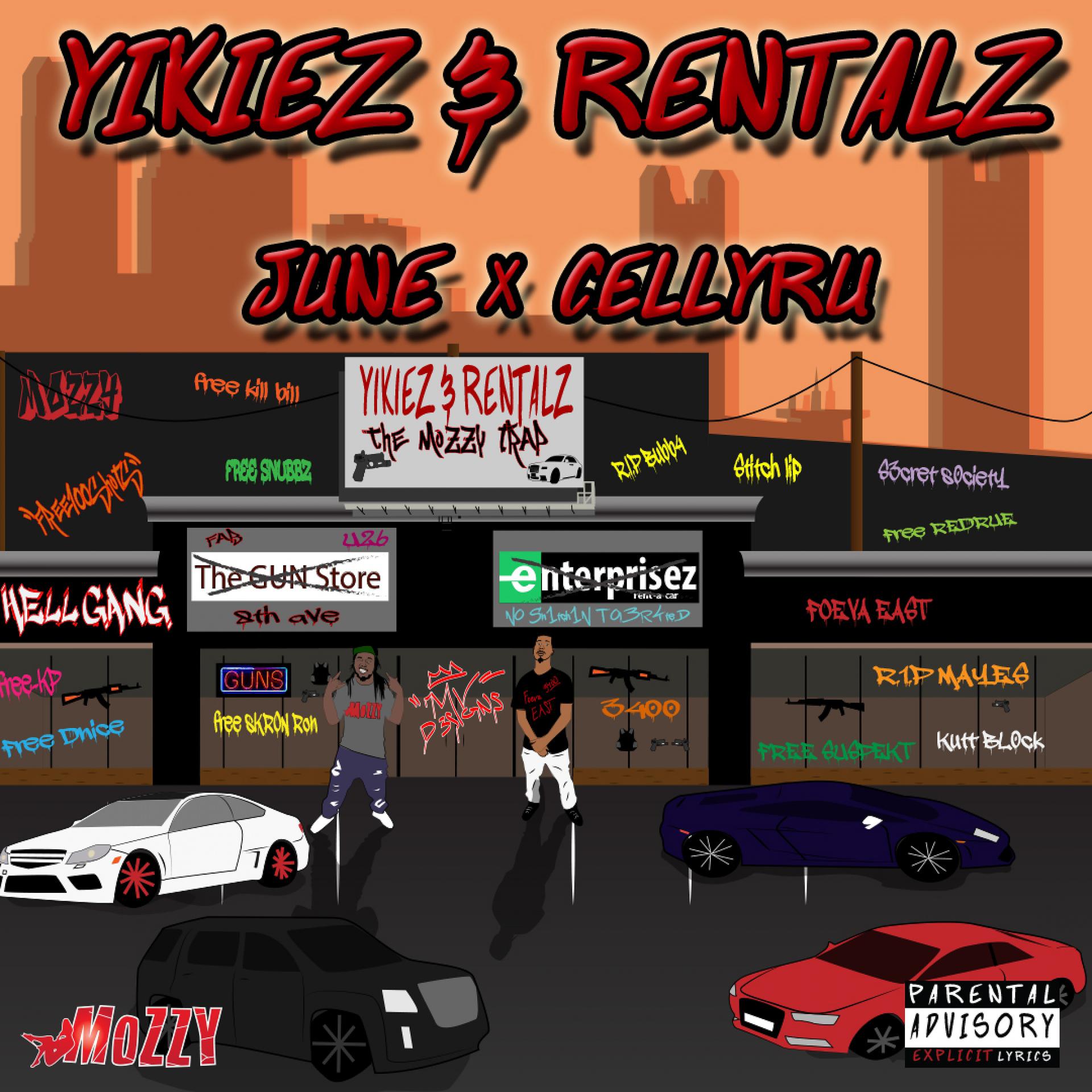 Постер альбома Yikiez & Rentalz
