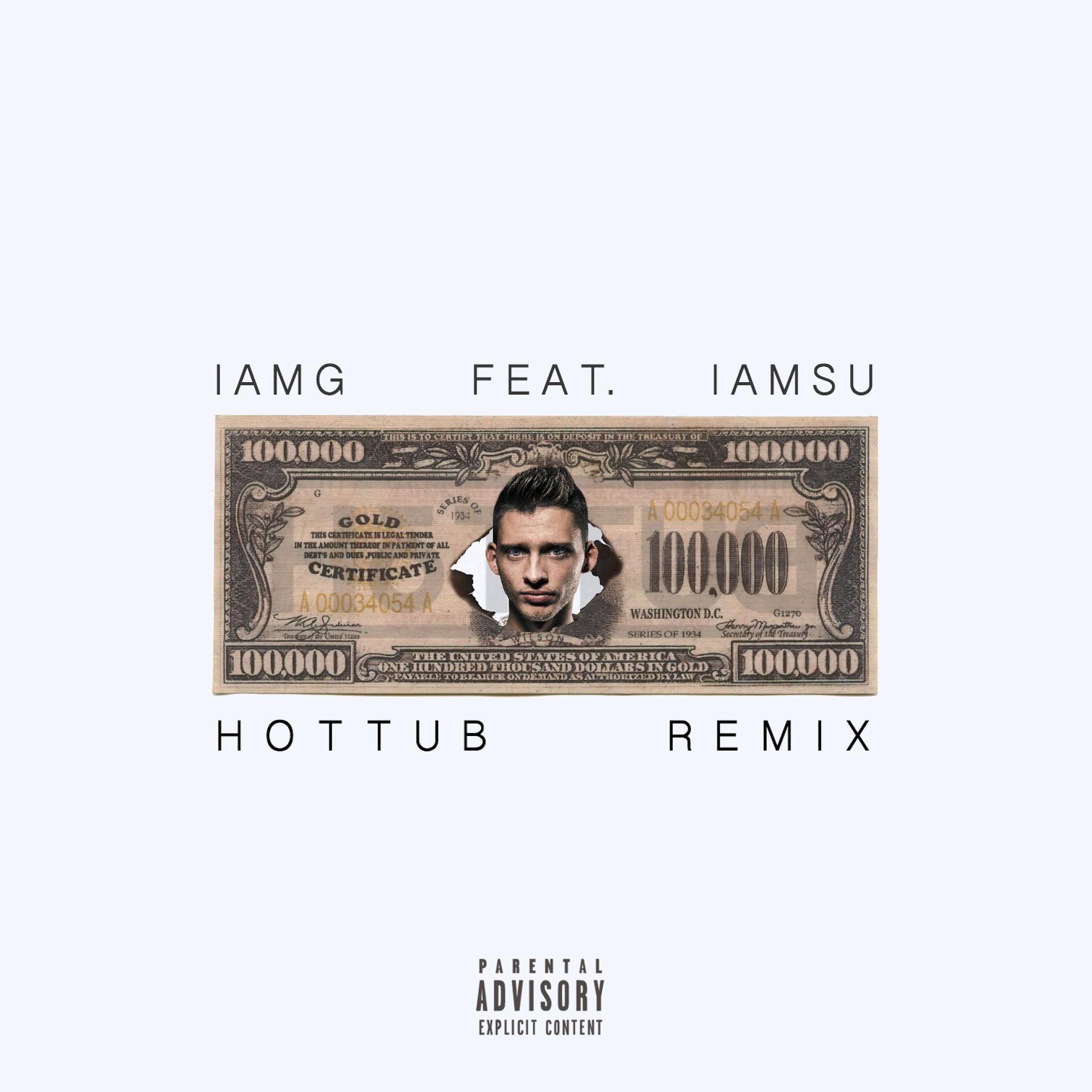 Постер альбома 100 Grand (feat. Iamsu!) [Hottub Remix] - Single
