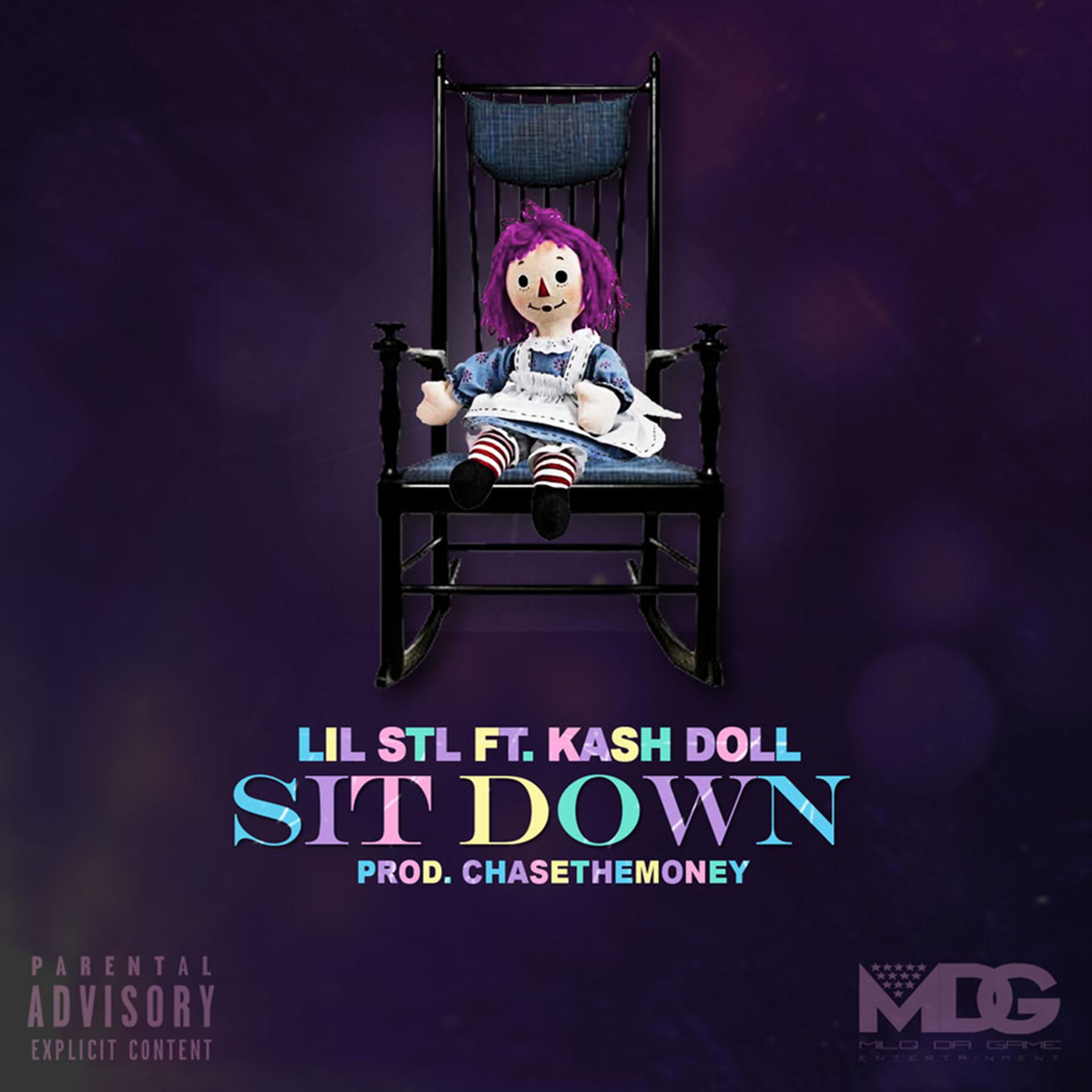 Постер альбома Sit Down (feat. Kash Doll) - Single