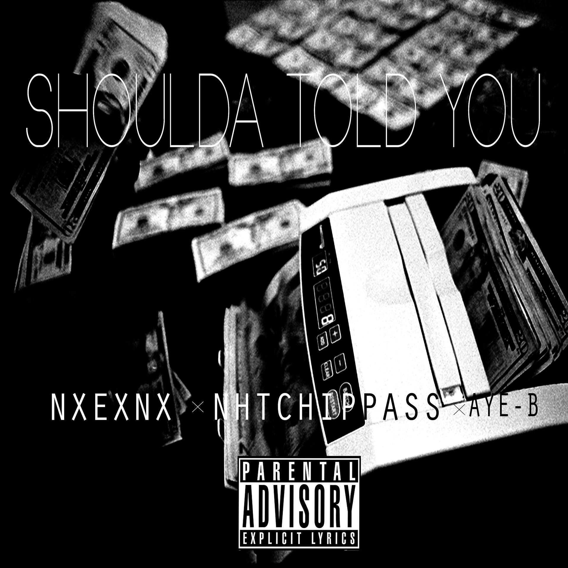 Постер альбома Shoulda Told You (feat. Nhtchippass & Aye-B) - Single