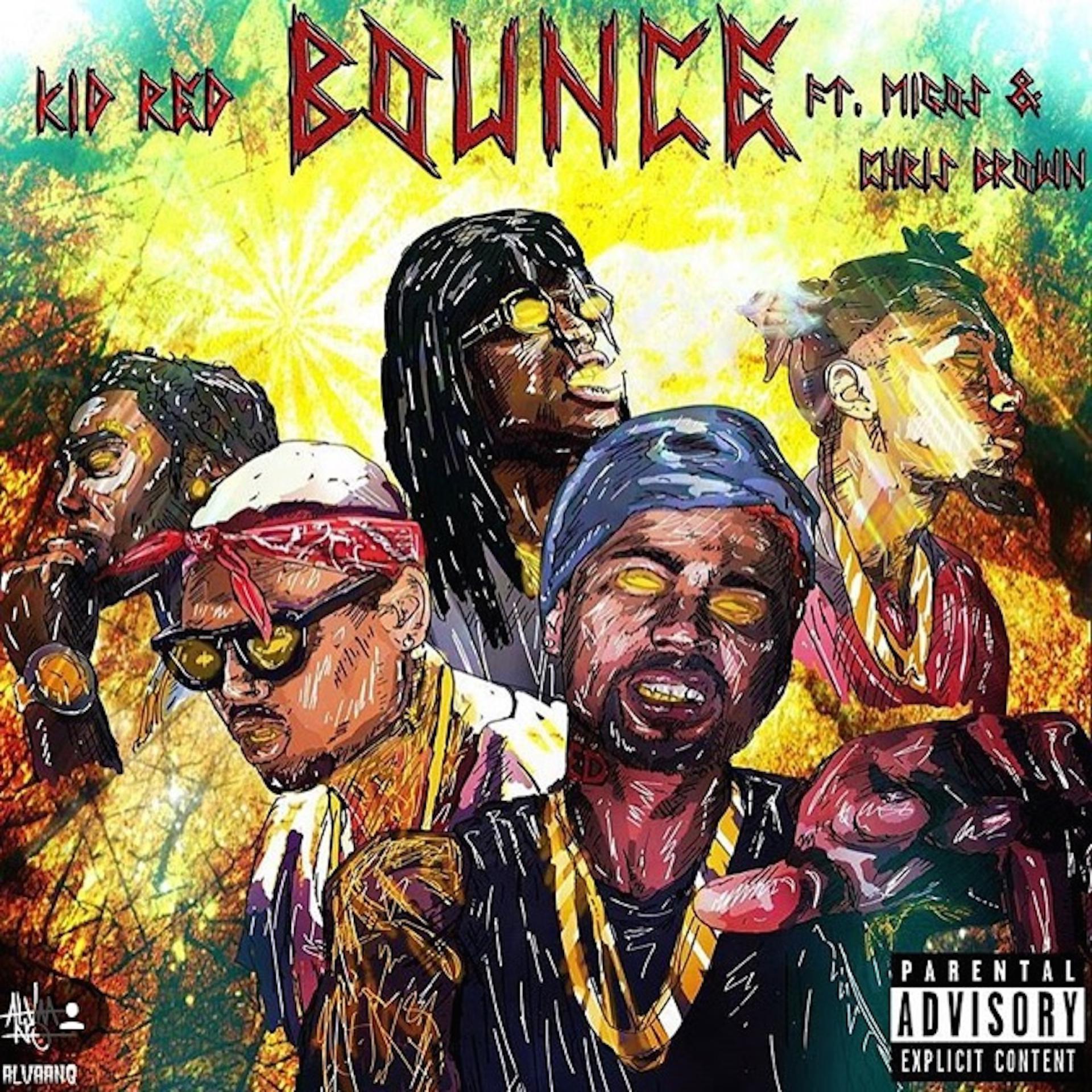 Постер альбома Bounce (feat. Chris Brown & Migos) - Single