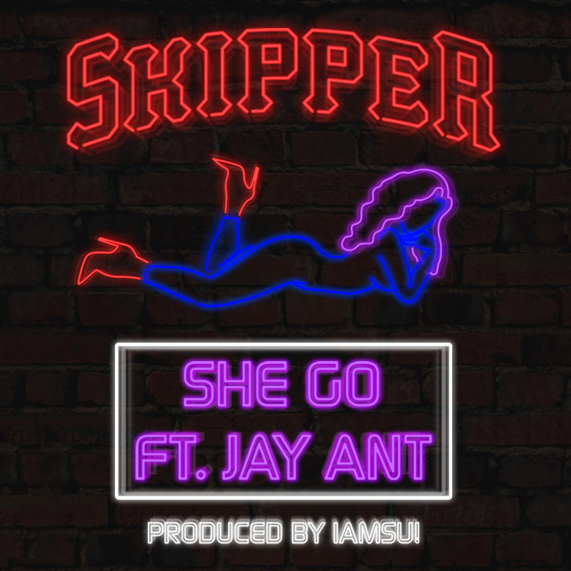 Постер альбома She Go (feat. Jay Ant) - Single