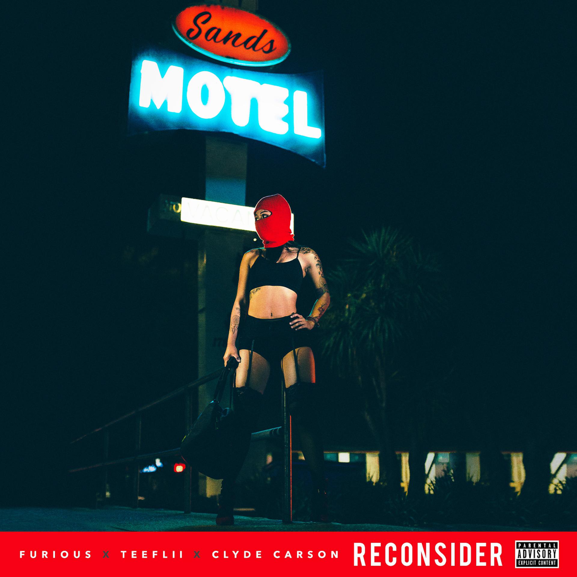 Постер альбома Reconsider (feat. TeeFlii & Clyde Carson) - Single