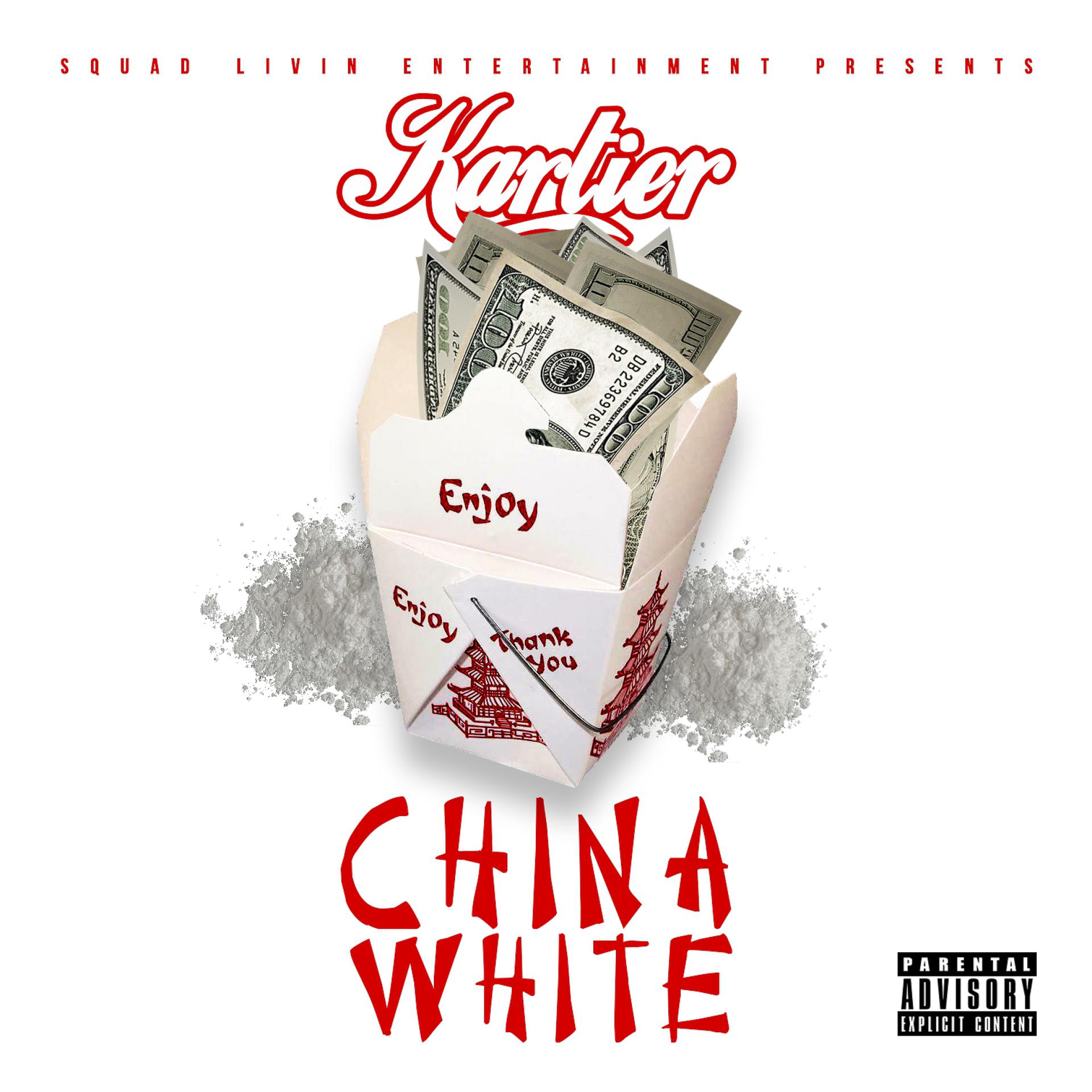 Постер альбома China White - Single